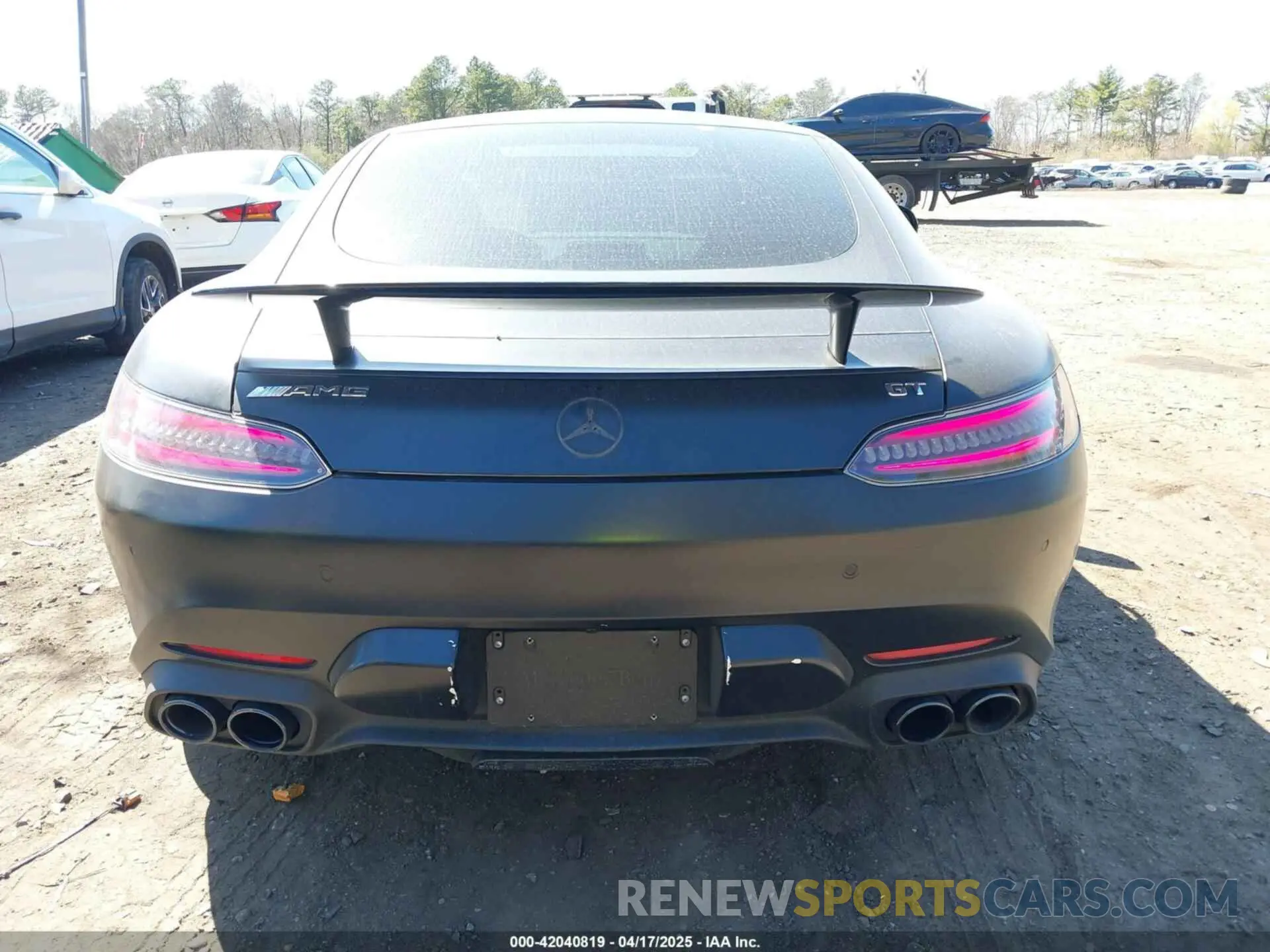 16 fotografías del automóvil dañado WDDYJ7HA5LA025745 MERCEDES-BENZ AMG GT 2020