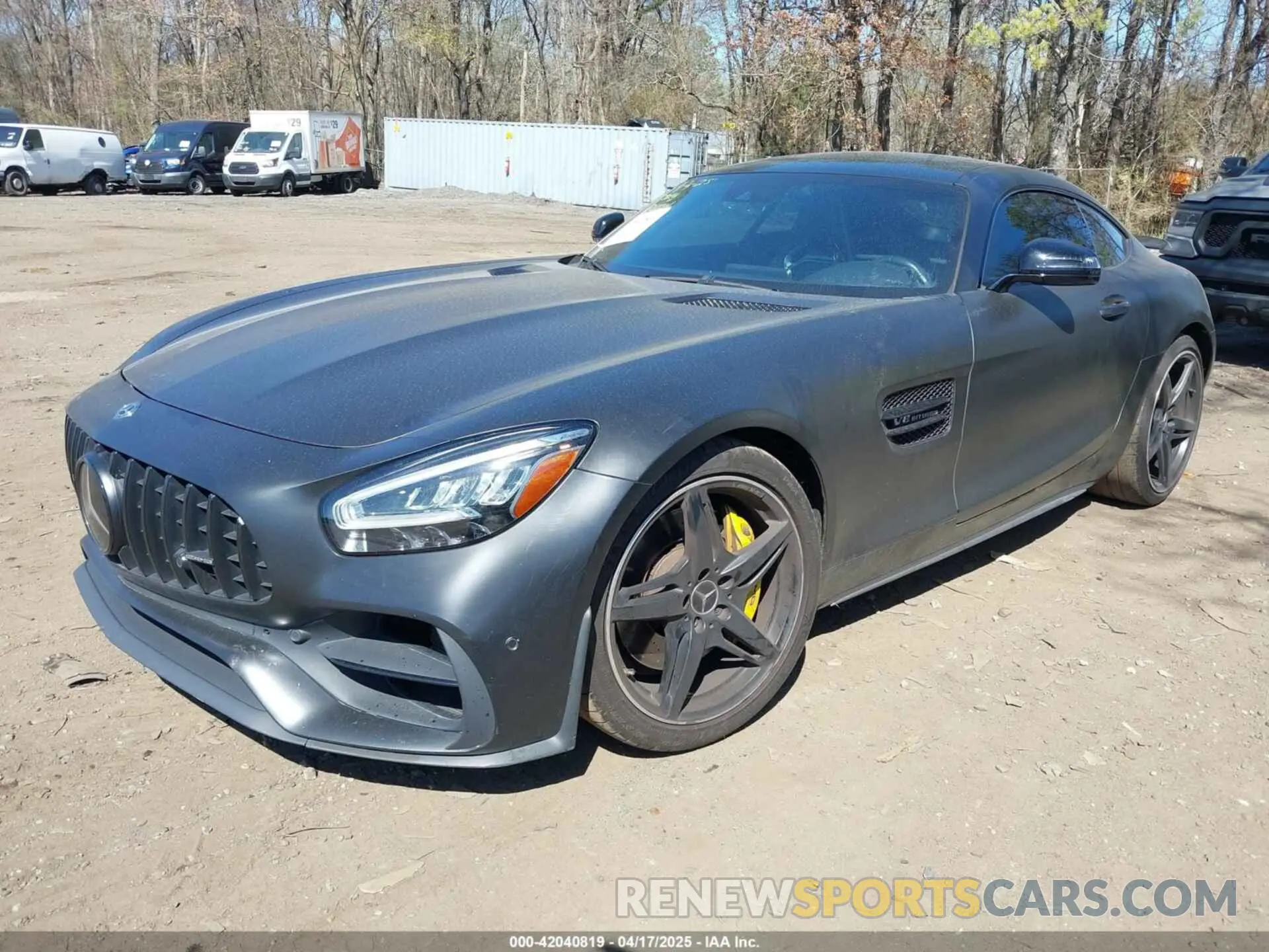 2 fotografías del automóvil dañado WDDYJ7HA5LA025745 MERCEDES-BENZ AMG GT 2020