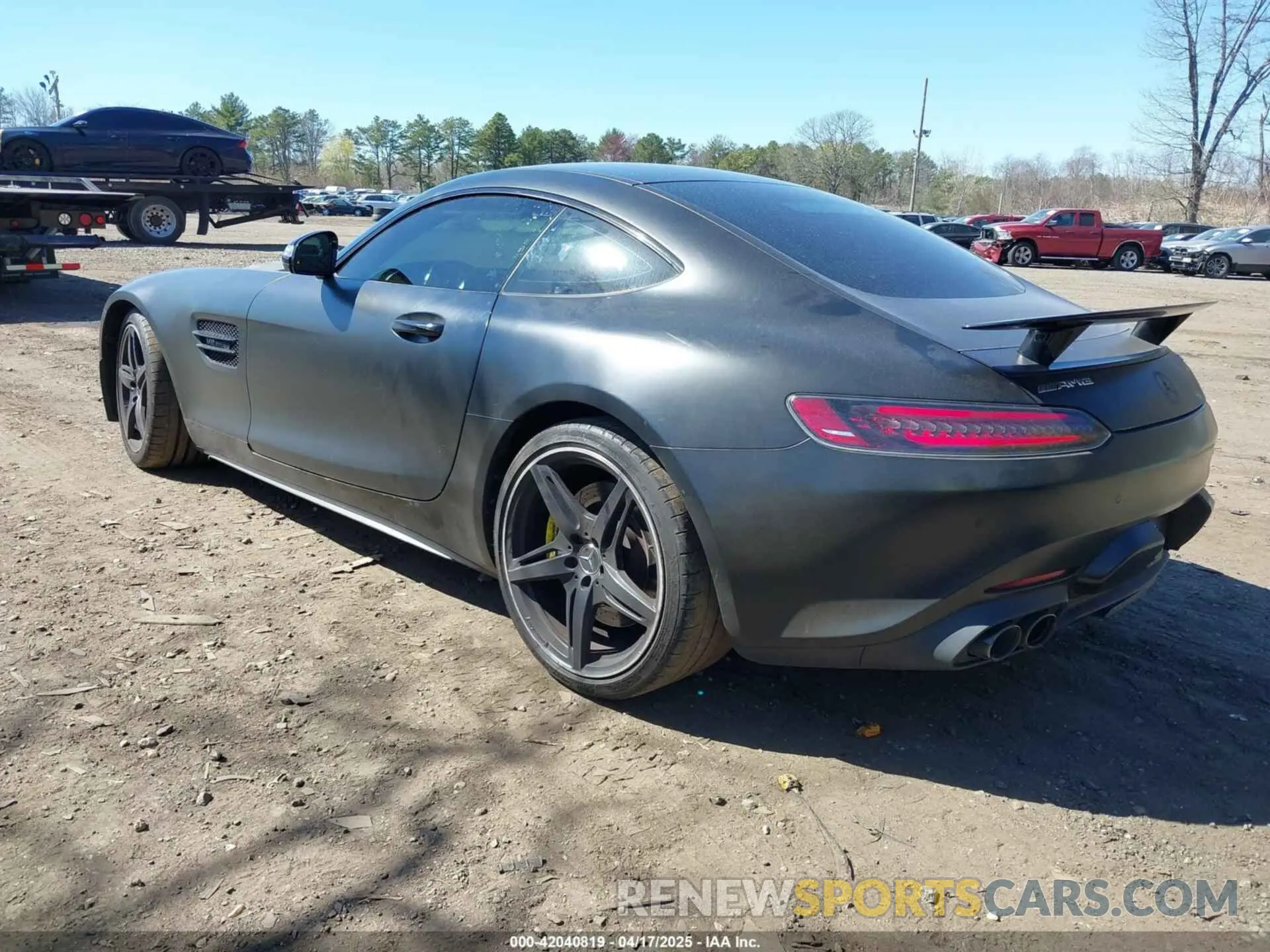 3 fotografías del automóvil dañado WDDYJ7HA5LA025745 MERCEDES-BENZ AMG GT 2020