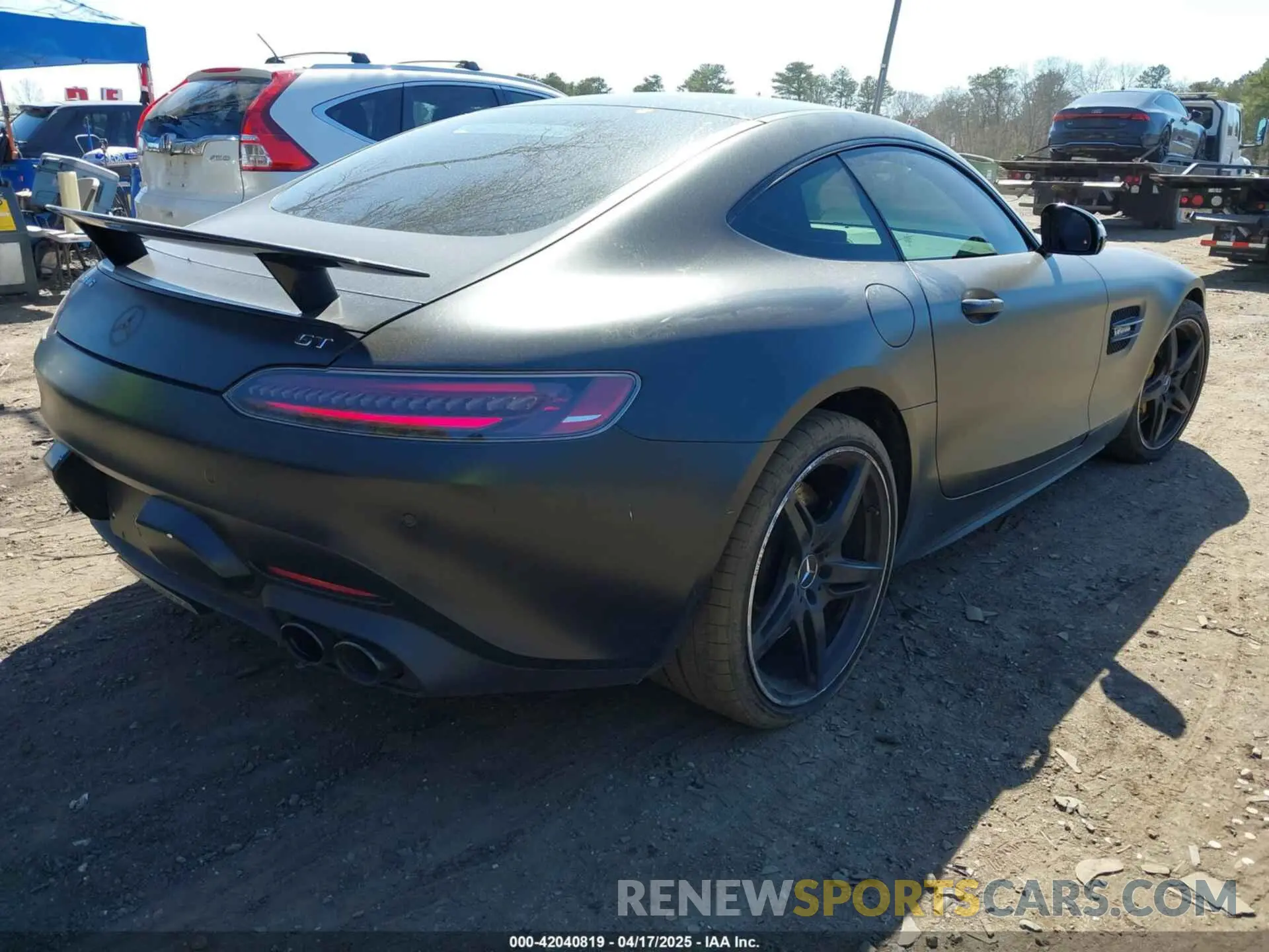 6 fotografías del automóvil dañado WDDYJ7HA5LA025745 MERCEDES-BENZ AMG GT 2020