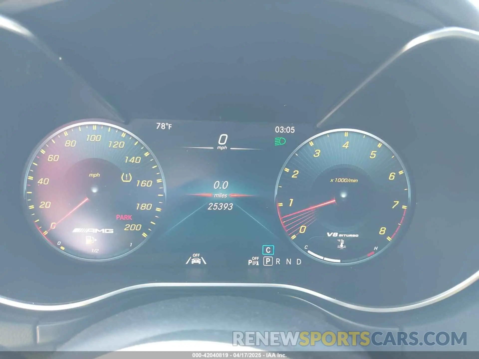 7 fotografías del automóvil dañado WDDYJ7HA5LA025745 MERCEDES-BENZ AMG GT 2020