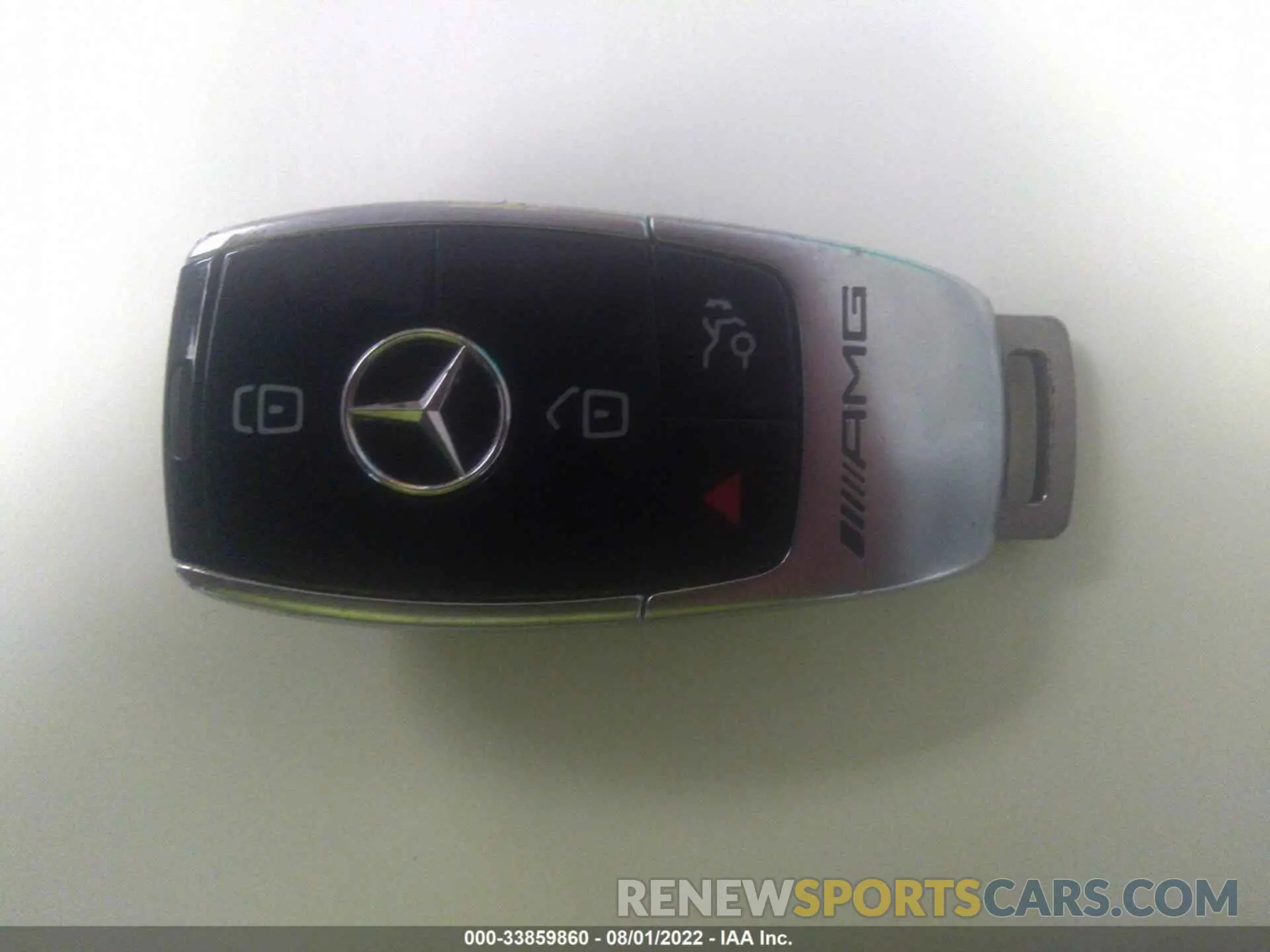 11 fotografías del automóvil dañado W1K7X5KB9MA039214 MERCEDES-BENZ AMG GT 2021
