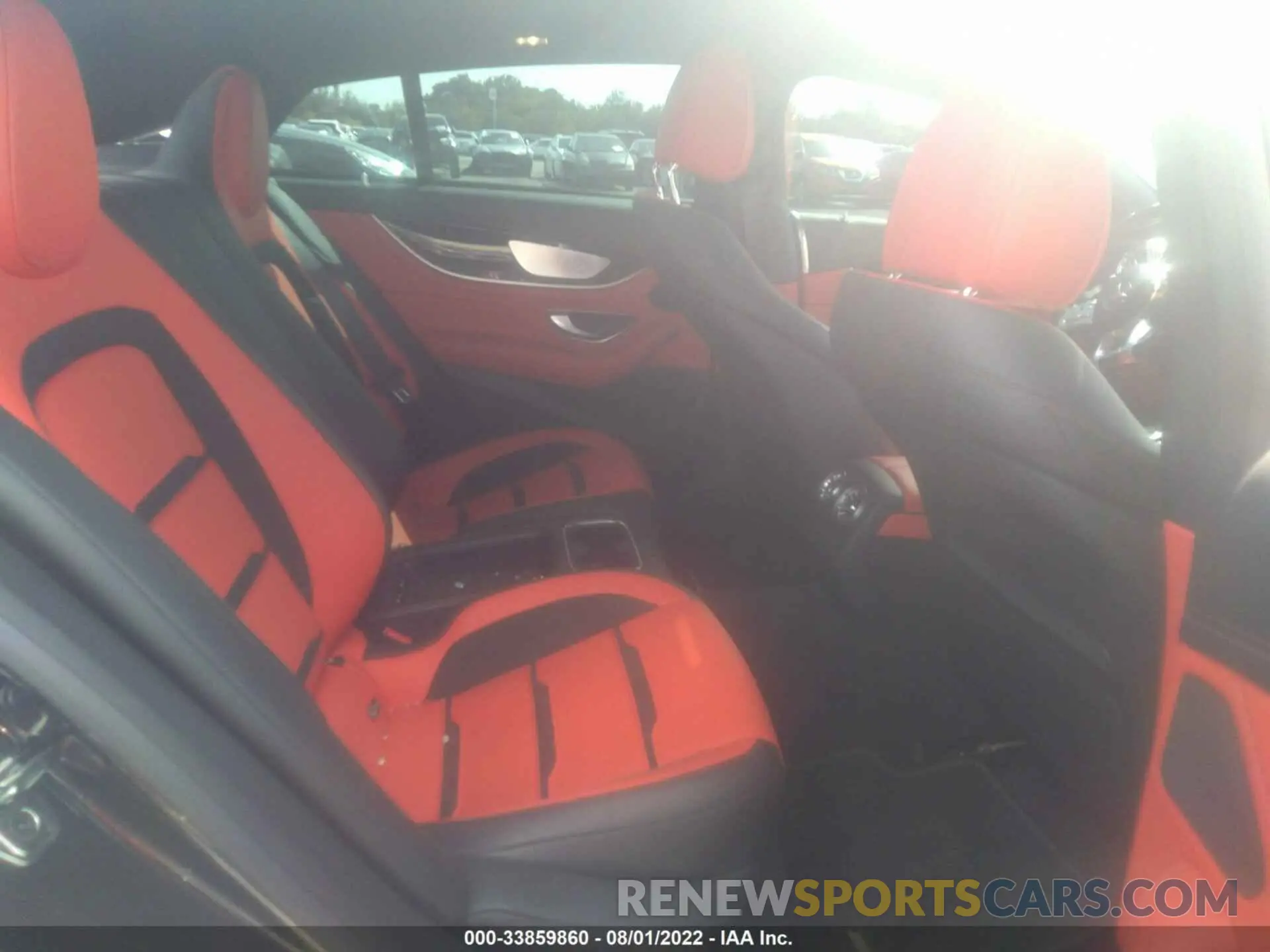 8 fotografías del automóvil dañado W1K7X5KB9MA039214 MERCEDES-BENZ AMG GT 2021