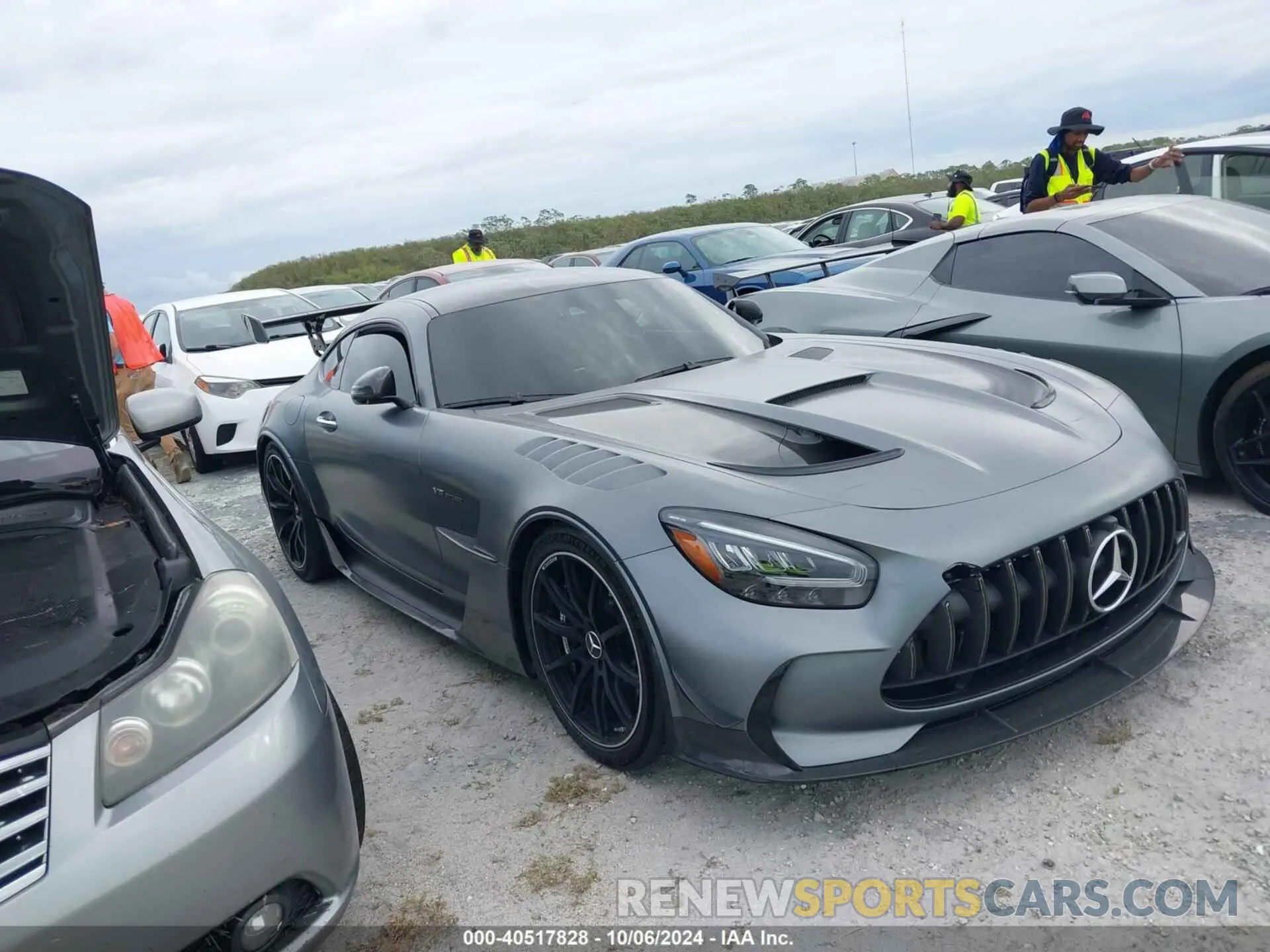 1 fotografías del automóvil dañado W1KYJ8BA5MA041900 MERCEDES-BENZ AMG GT 2021