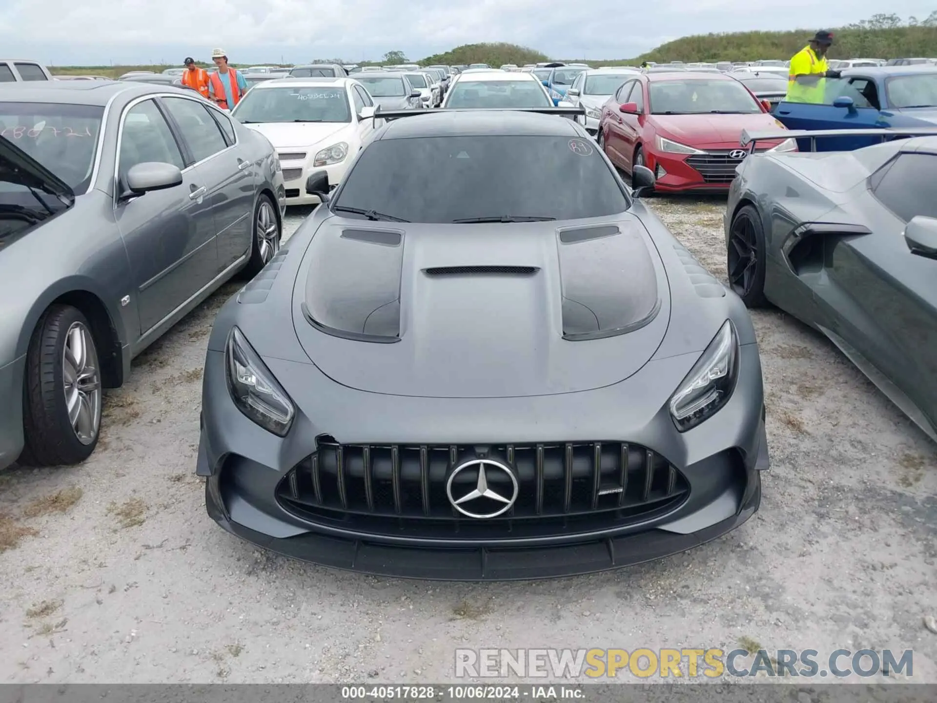 12 fotografías del automóvil dañado W1KYJ8BA5MA041900 MERCEDES-BENZ AMG GT 2021