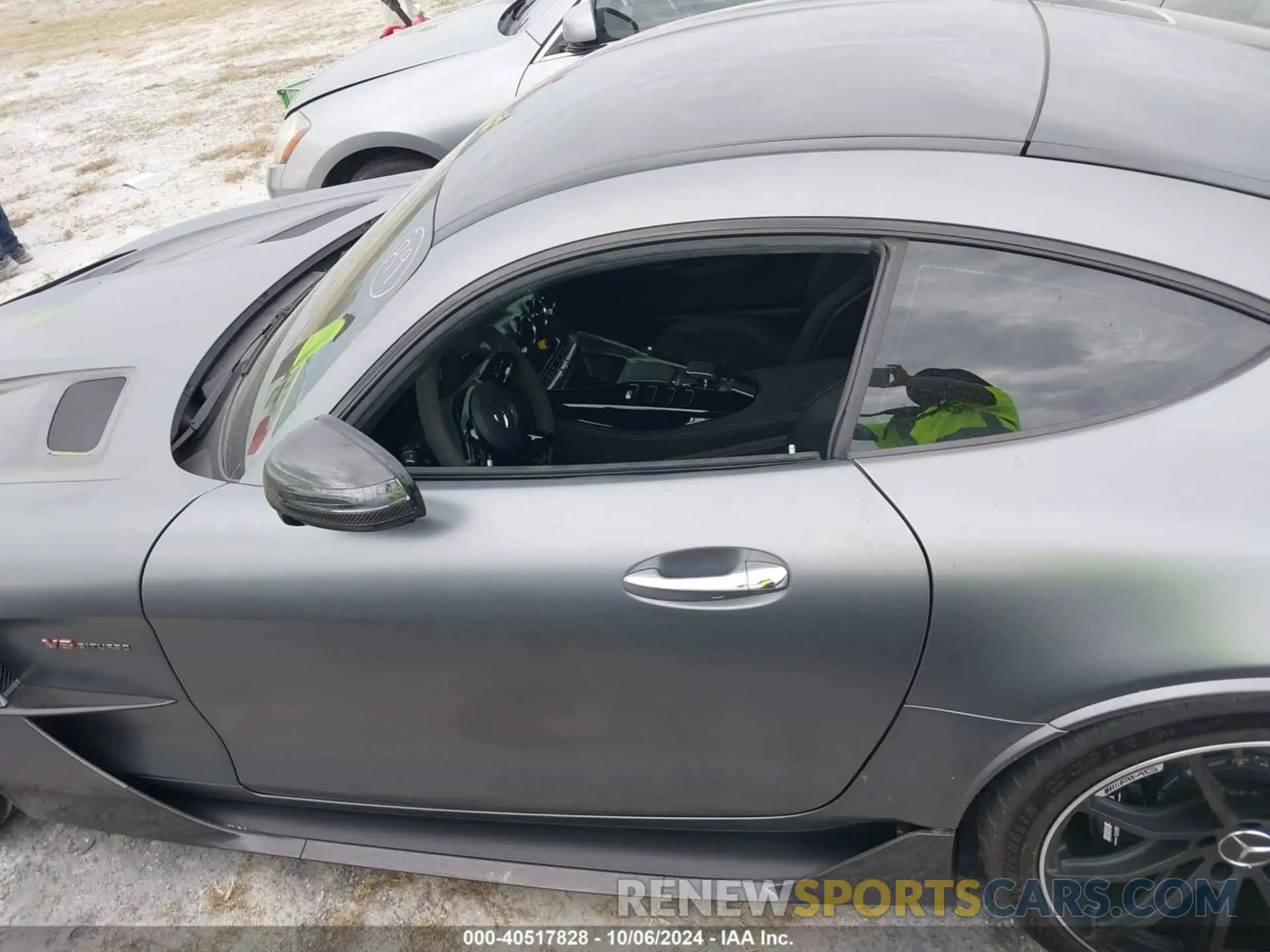 14 fotografías del automóvil dañado W1KYJ8BA5MA041900 MERCEDES-BENZ AMG GT 2021