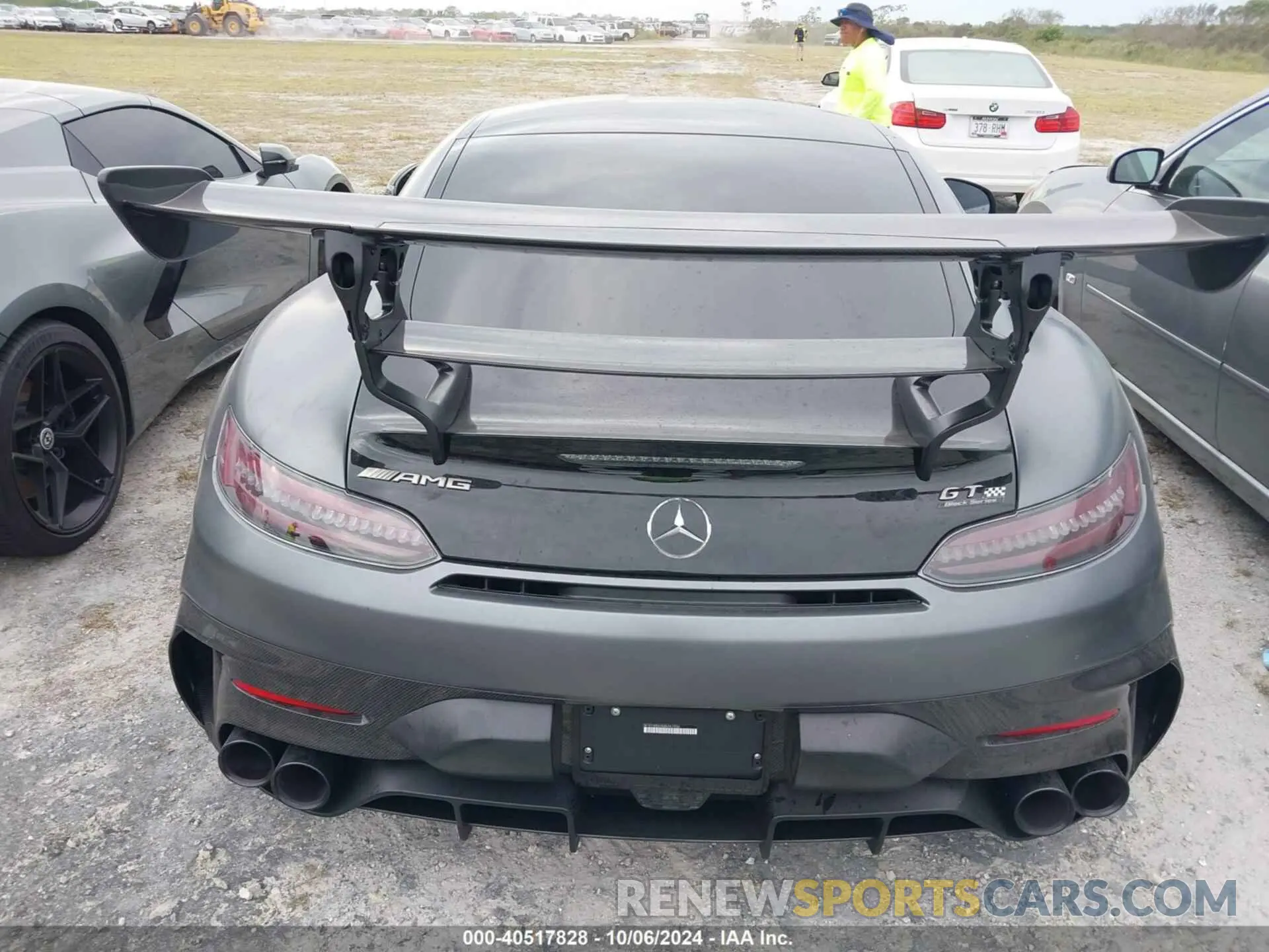 16 fotografías del automóvil dañado W1KYJ8BA5MA041900 MERCEDES-BENZ AMG GT 2021