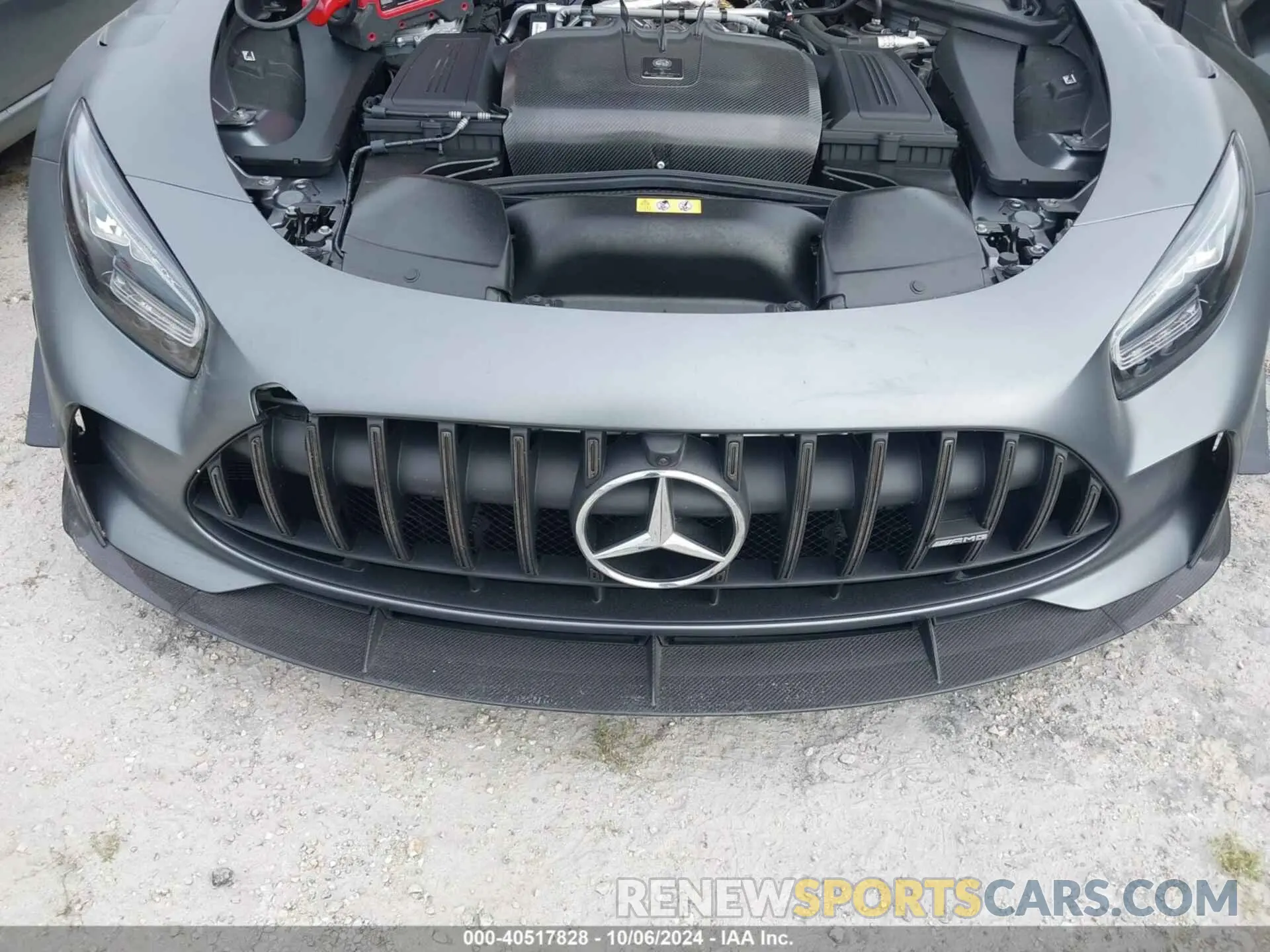 6 fotografías del automóvil dañado W1KYJ8BA5MA041900 MERCEDES-BENZ AMG GT 2021