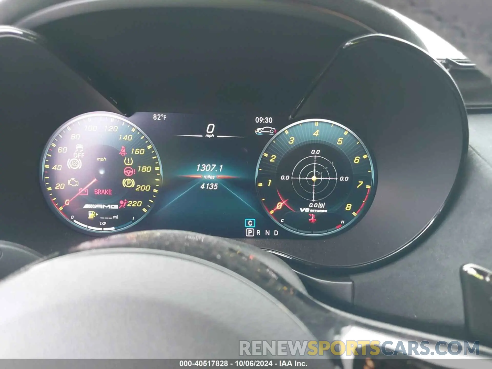7 fotografías del automóvil dañado W1KYJ8BA5MA041900 MERCEDES-BENZ AMG GT 2021