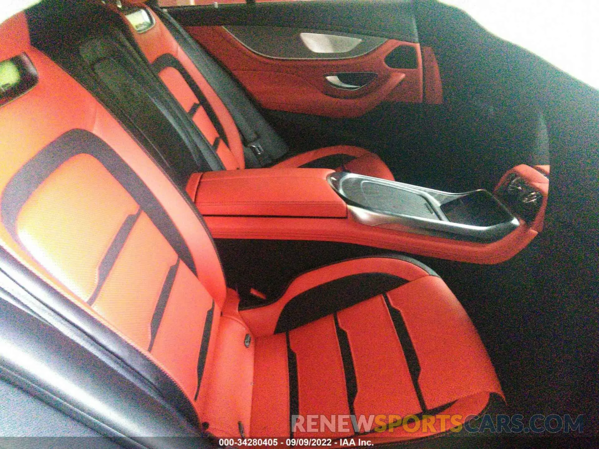 8 fotografías del automóvil dañado W1K7X6BB1NA047136 MERCEDES-BENZ AMG GT 2022