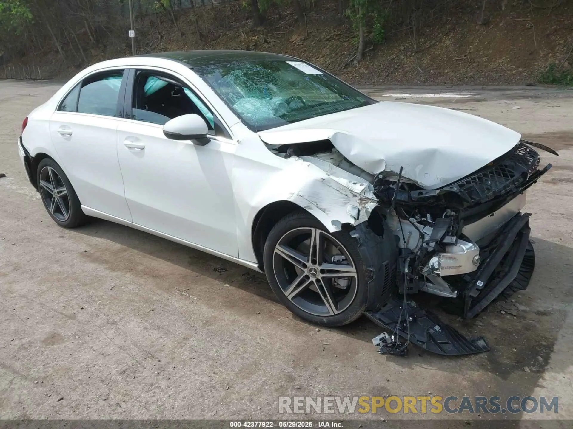 1 fotografías del automóvil dañado W1K7X5KB0MA041384 MERCEDES-BENZ AMG GT 43 4-DOOR COUPE 2021