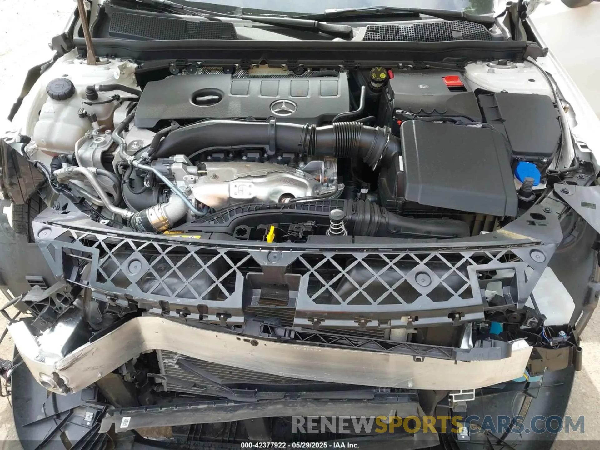 10 fotografías del automóvil dañado W1K7X5KB0MA041384 MERCEDES-BENZ AMG GT 43 4-DOOR COUPE 2021