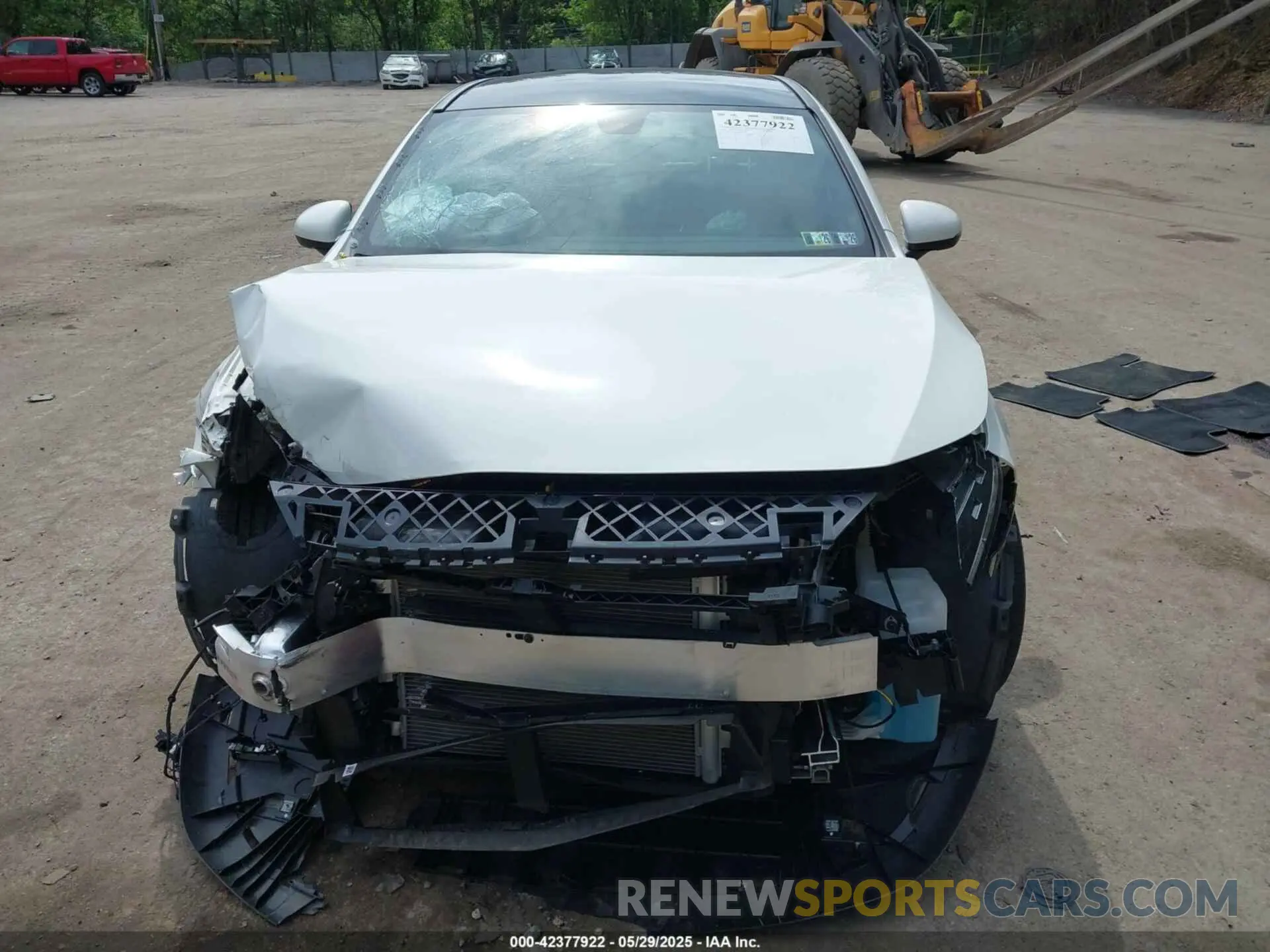 12 fotografías del automóvil dañado W1K7X5KB0MA041384 MERCEDES-BENZ AMG GT 43 4-DOOR COUPE 2021