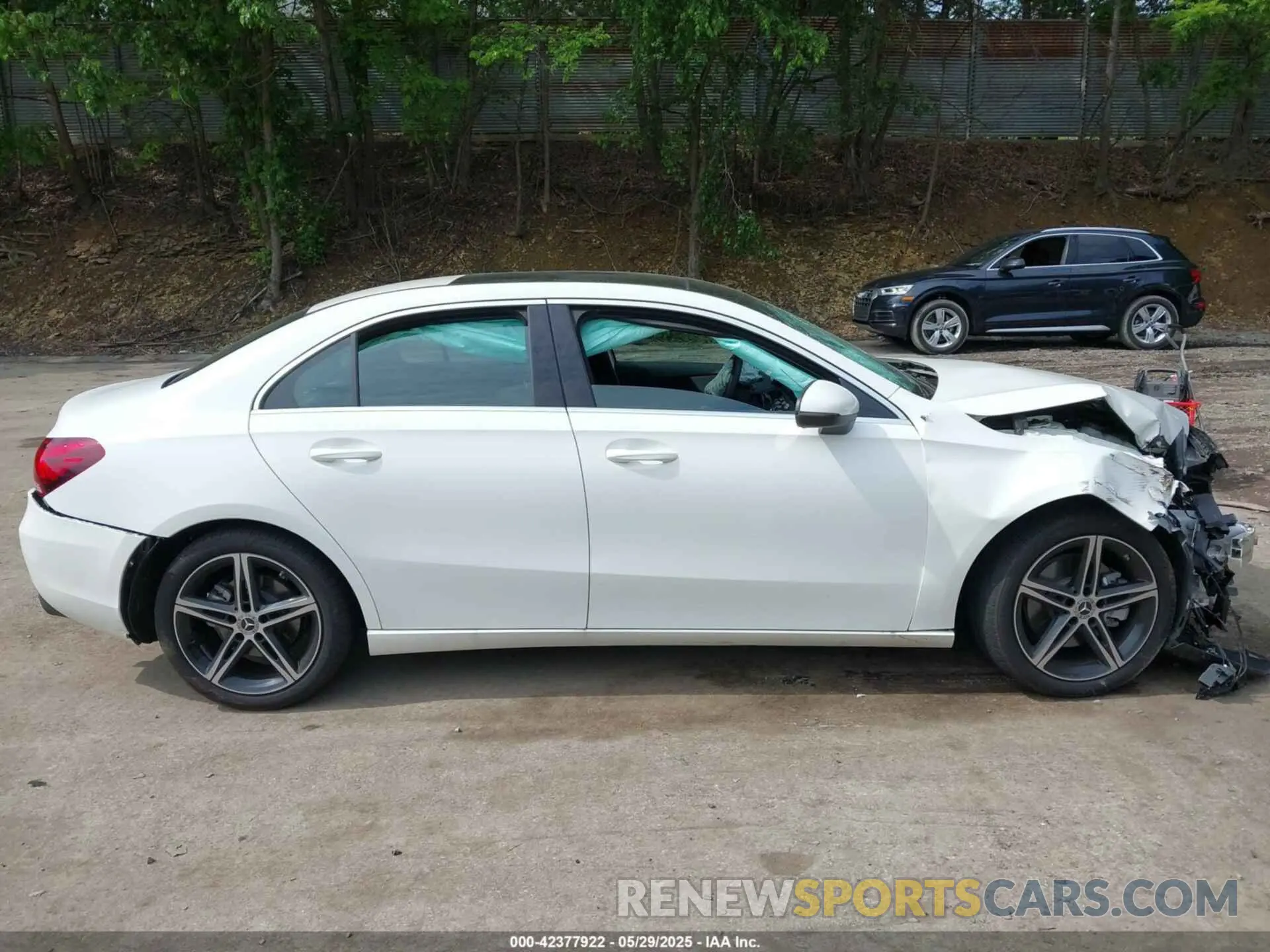 13 fotografías del automóvil dañado W1K7X5KB0MA041384 MERCEDES-BENZ AMG GT 43 4-DOOR COUPE 2021