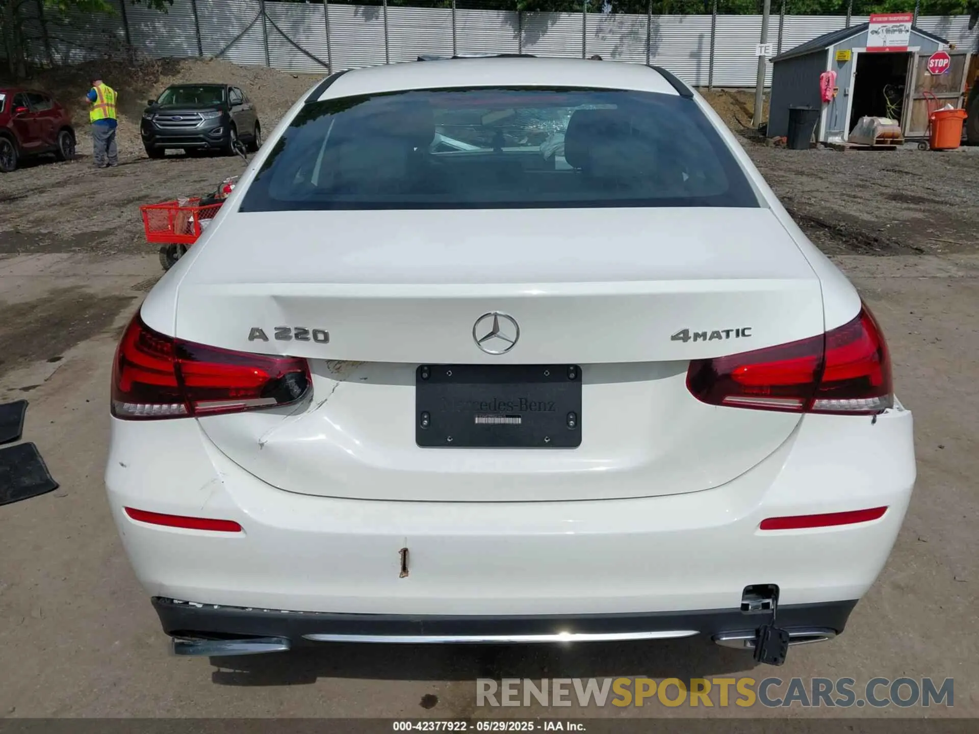 16 fotografías del automóvil dañado W1K7X5KB0MA041384 MERCEDES-BENZ AMG GT 43 4-DOOR COUPE 2021