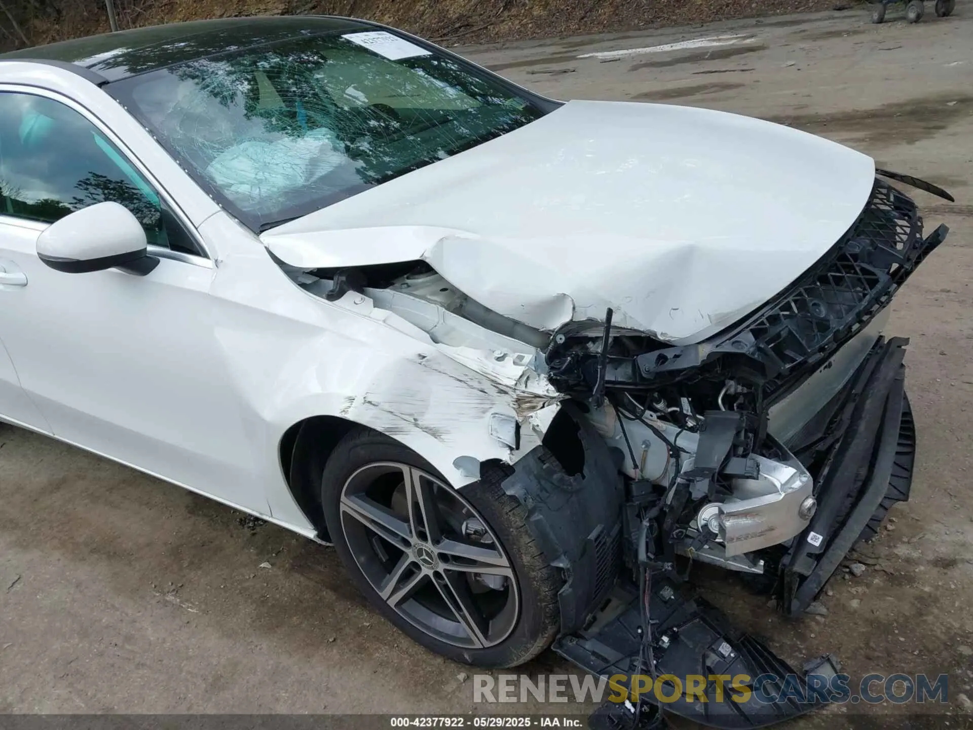 6 fotografías del automóvil dañado W1K7X5KB0MA041384 MERCEDES-BENZ AMG GT 43 4-DOOR COUPE 2021
