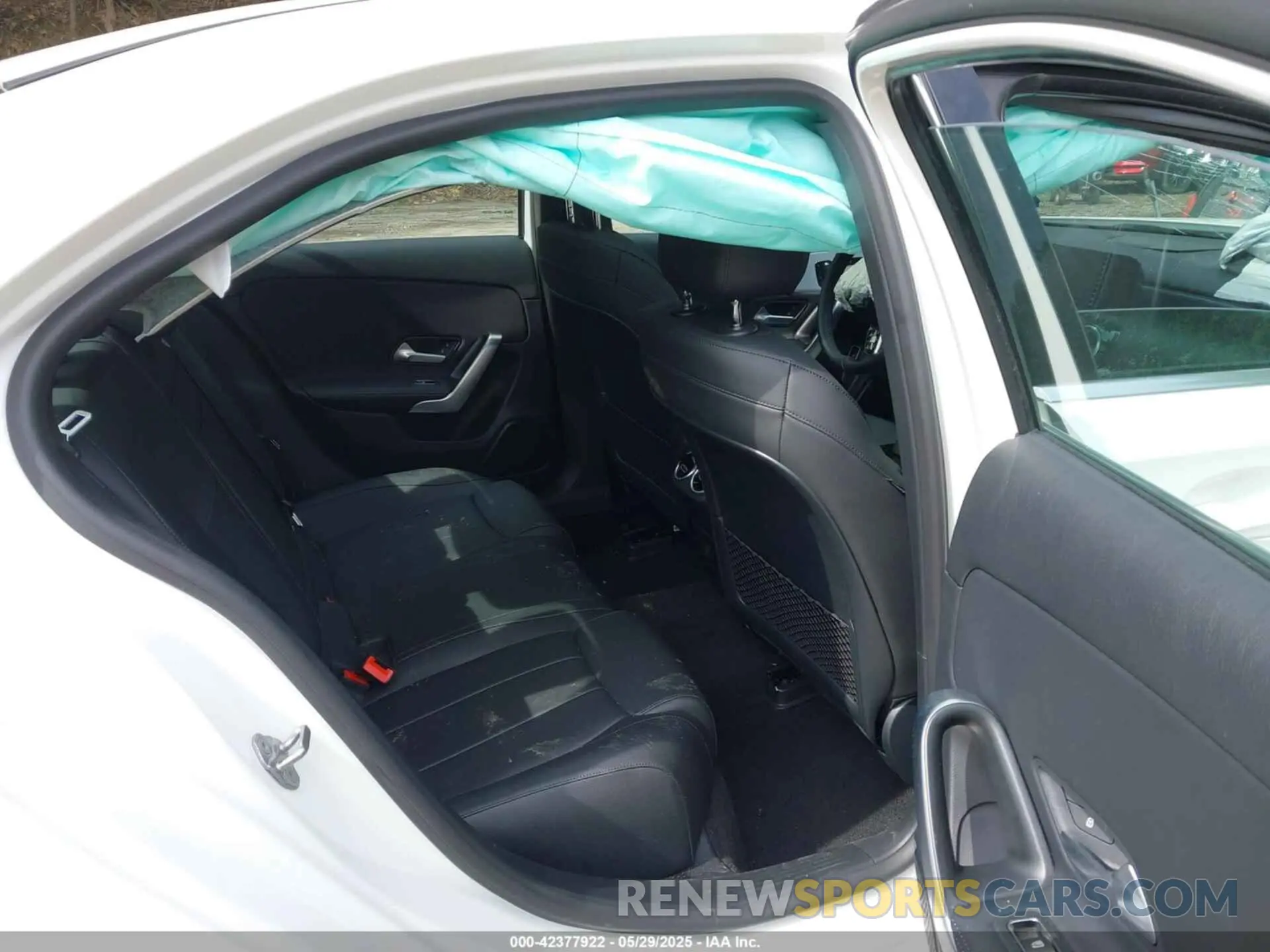 8 fotografías del automóvil dañado W1K7X5KB0MA041384 MERCEDES-BENZ AMG GT 43 4-DOOR COUPE 2021