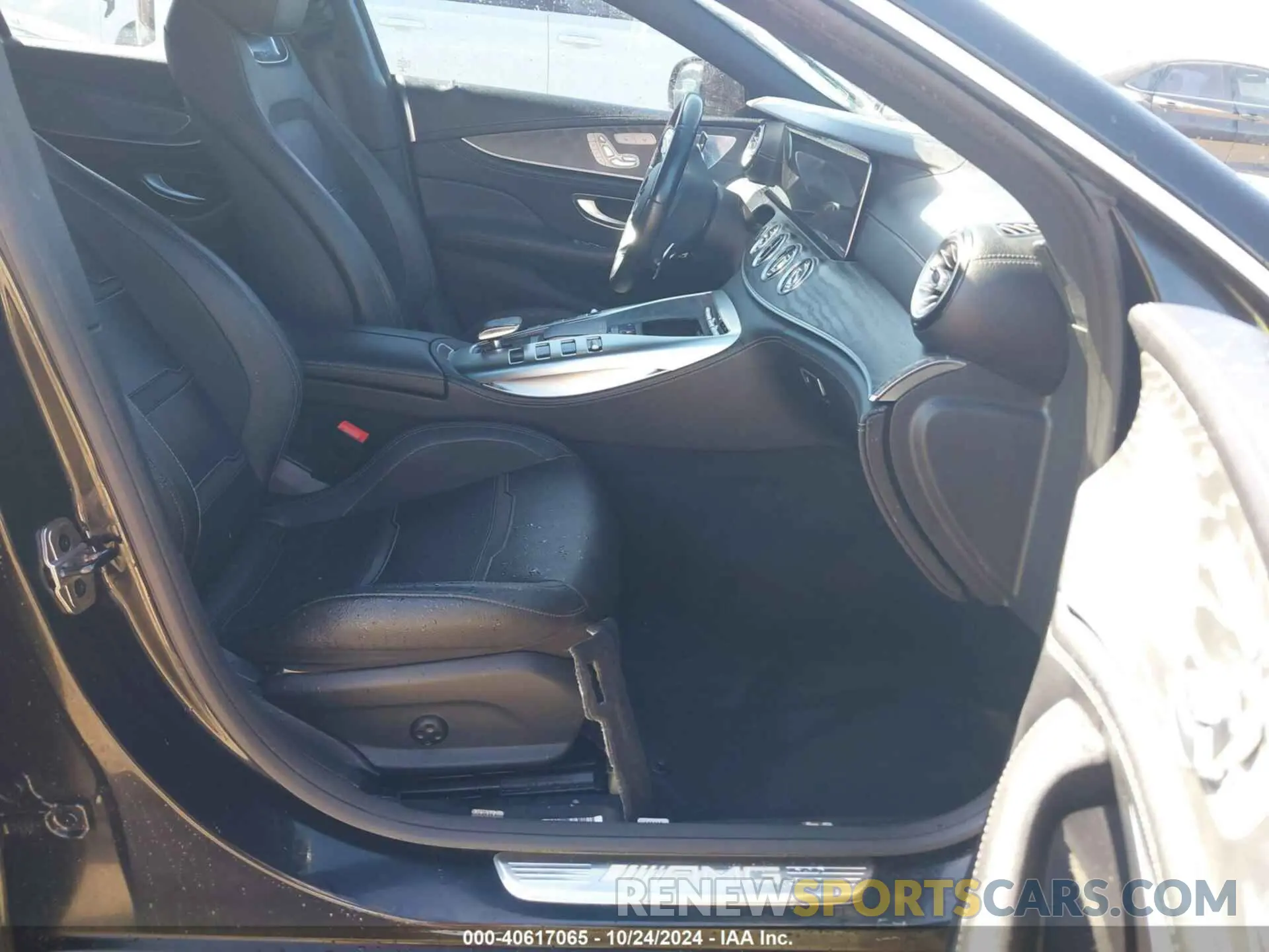 5 fotografías del automóvil dañado W1K7X5KB8MA037437 MERCEDES-BENZ AMG GT 43 4-DOOR COUPE 2021