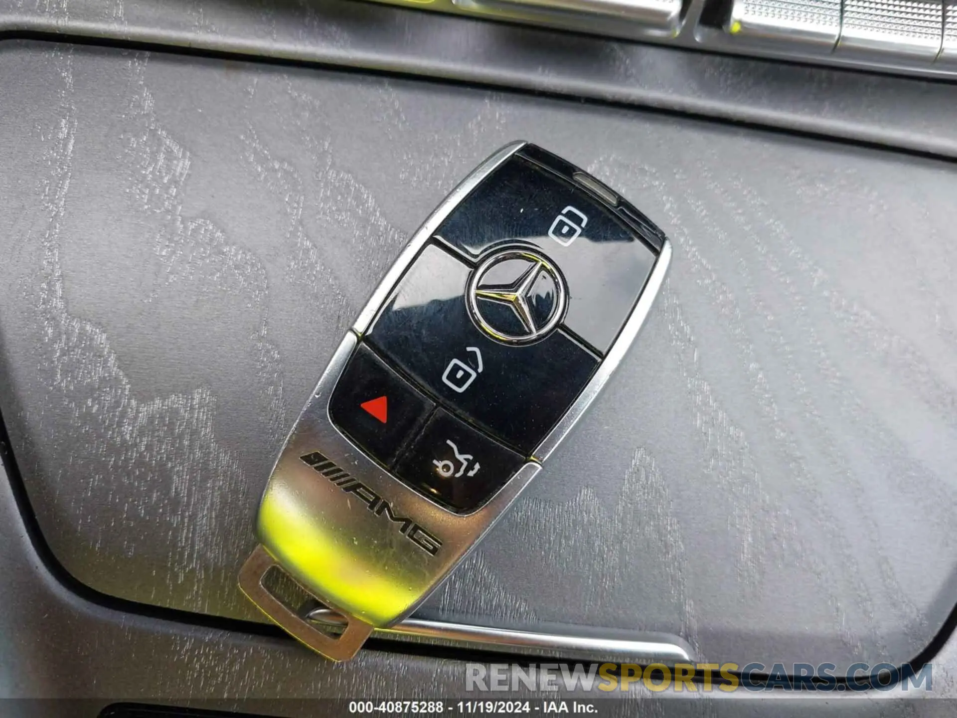 11 fotografías del automóvil dañado W1K7X5KB0NA049468 MERCEDES-BENZ AMG GT 43 4-DOOR COUPE 2022