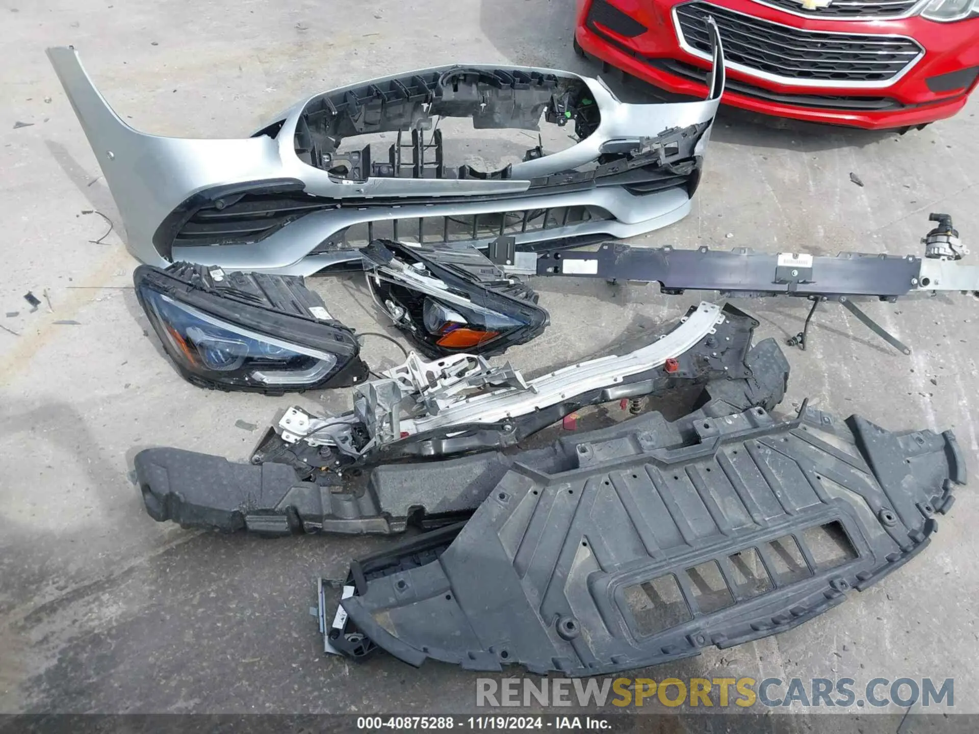 12 fotografías del automóvil dañado W1K7X5KB0NA049468 MERCEDES-BENZ AMG GT 43 4-DOOR COUPE 2022