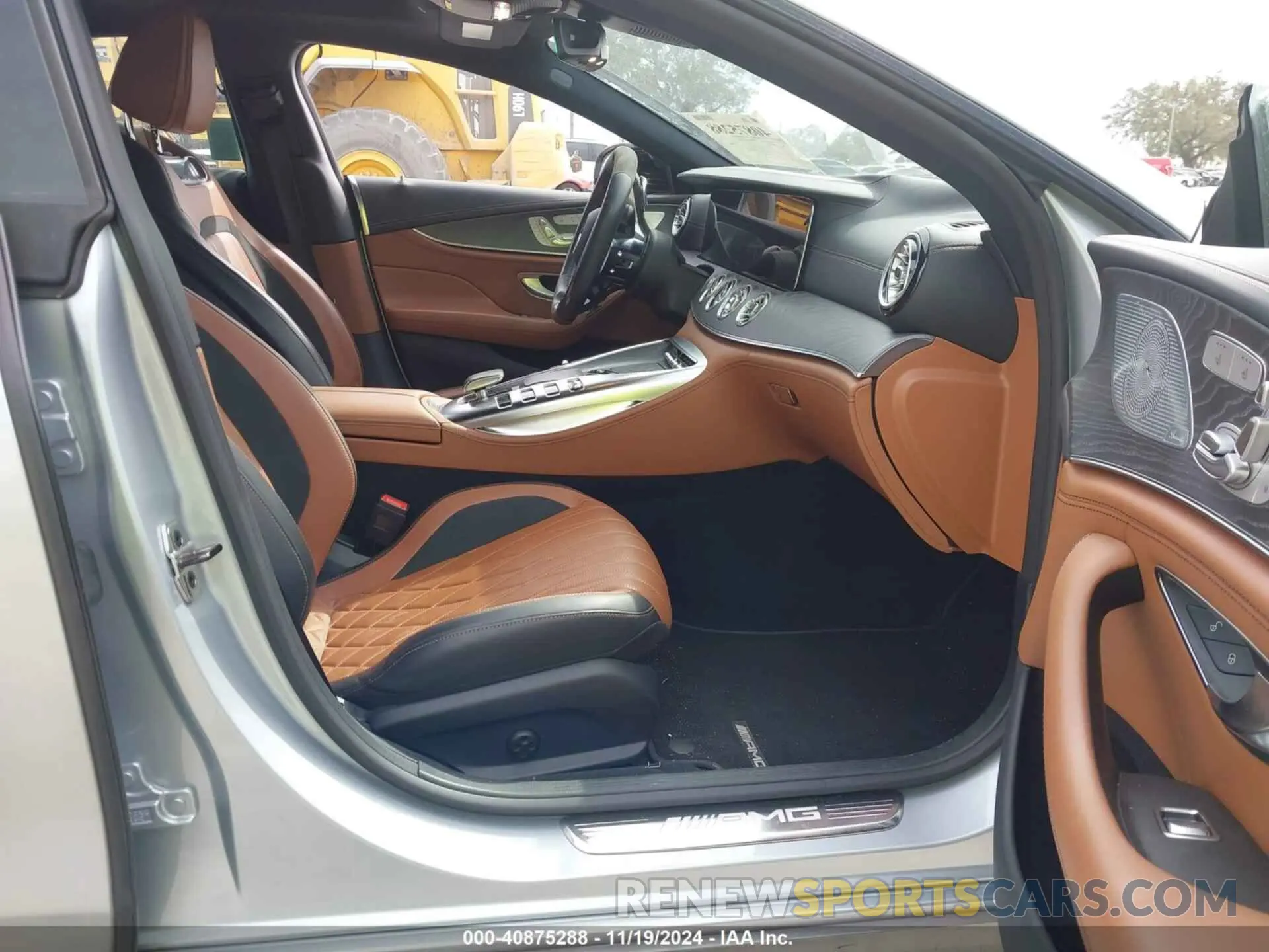 5 fotografías del automóvil dañado W1K7X5KB0NA049468 MERCEDES-BENZ AMG GT 43 4-DOOR COUPE 2022