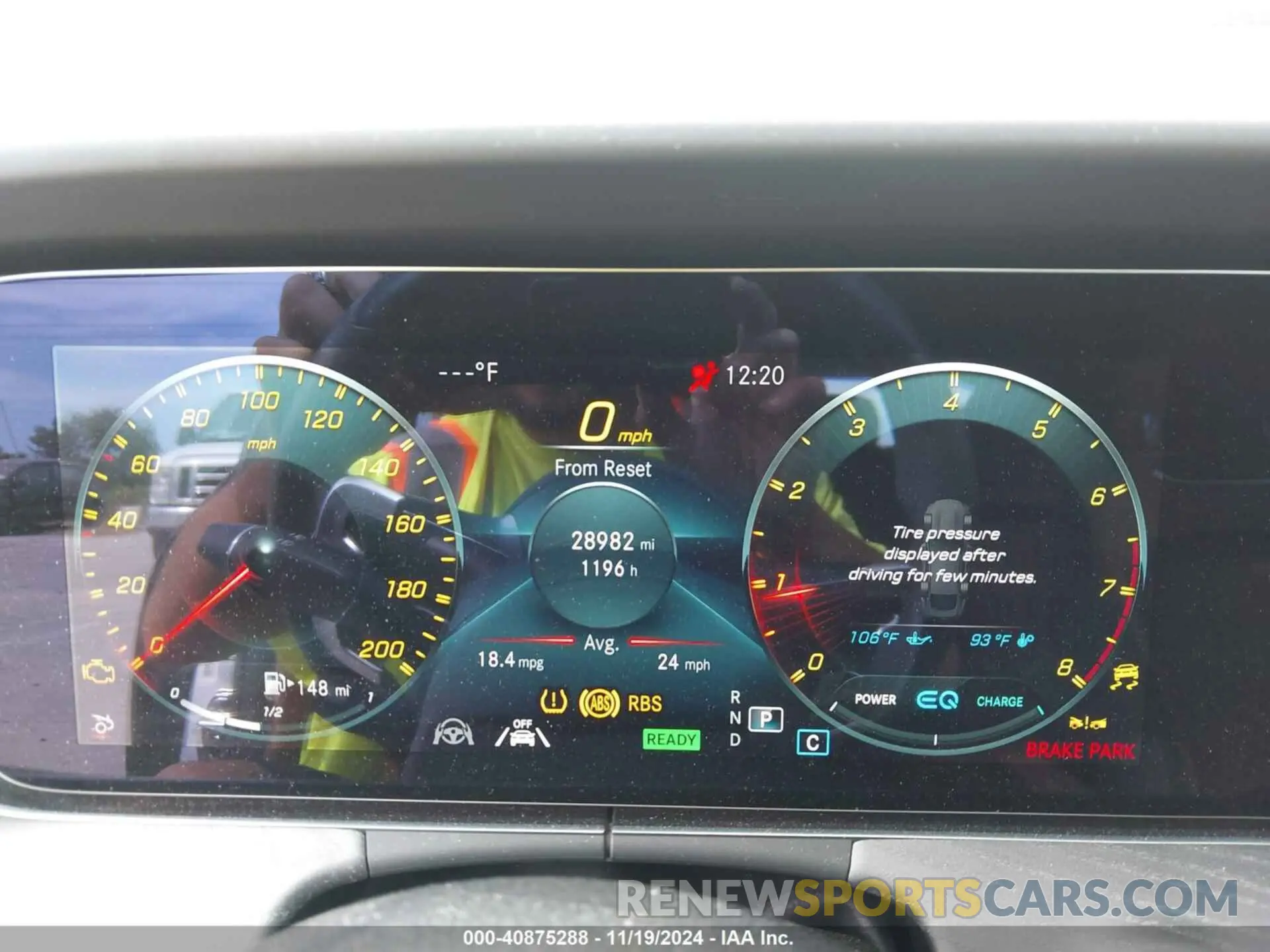 7 fotografías del automóvil dañado W1K7X5KB0NA049468 MERCEDES-BENZ AMG GT 43 4-DOOR COUPE 2022