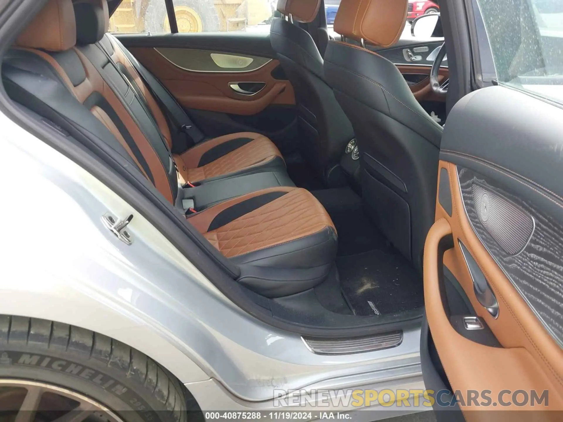 8 fotografías del automóvil dañado W1K7X5KB0NA049468 MERCEDES-BENZ AMG GT 43 4-DOOR COUPE 2022