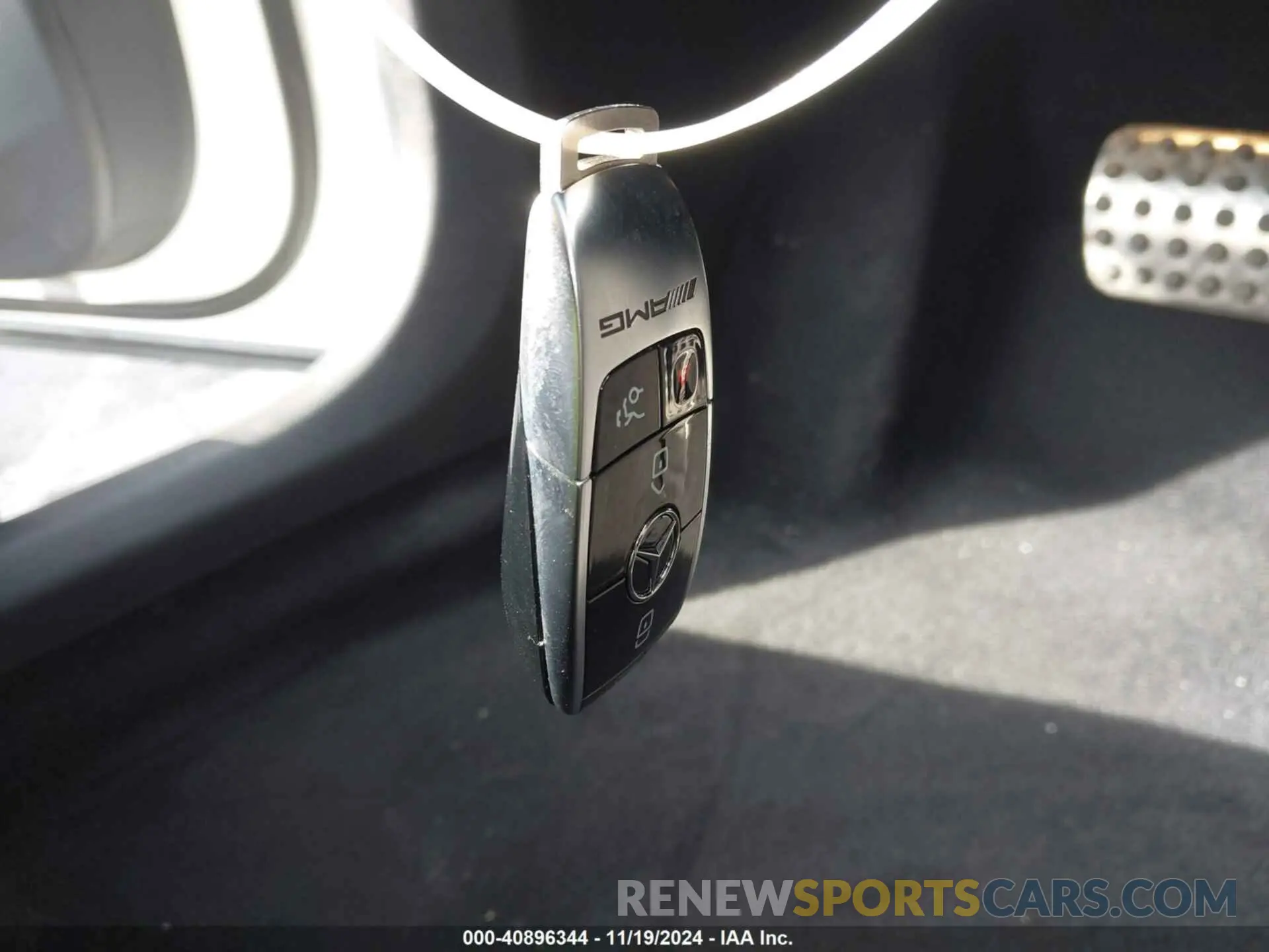 11 fotografías del automóvil dañado W1K7X5KB0NA049552 MERCEDES-BENZ AMG GT 43 4-DOOR COUPE 2022