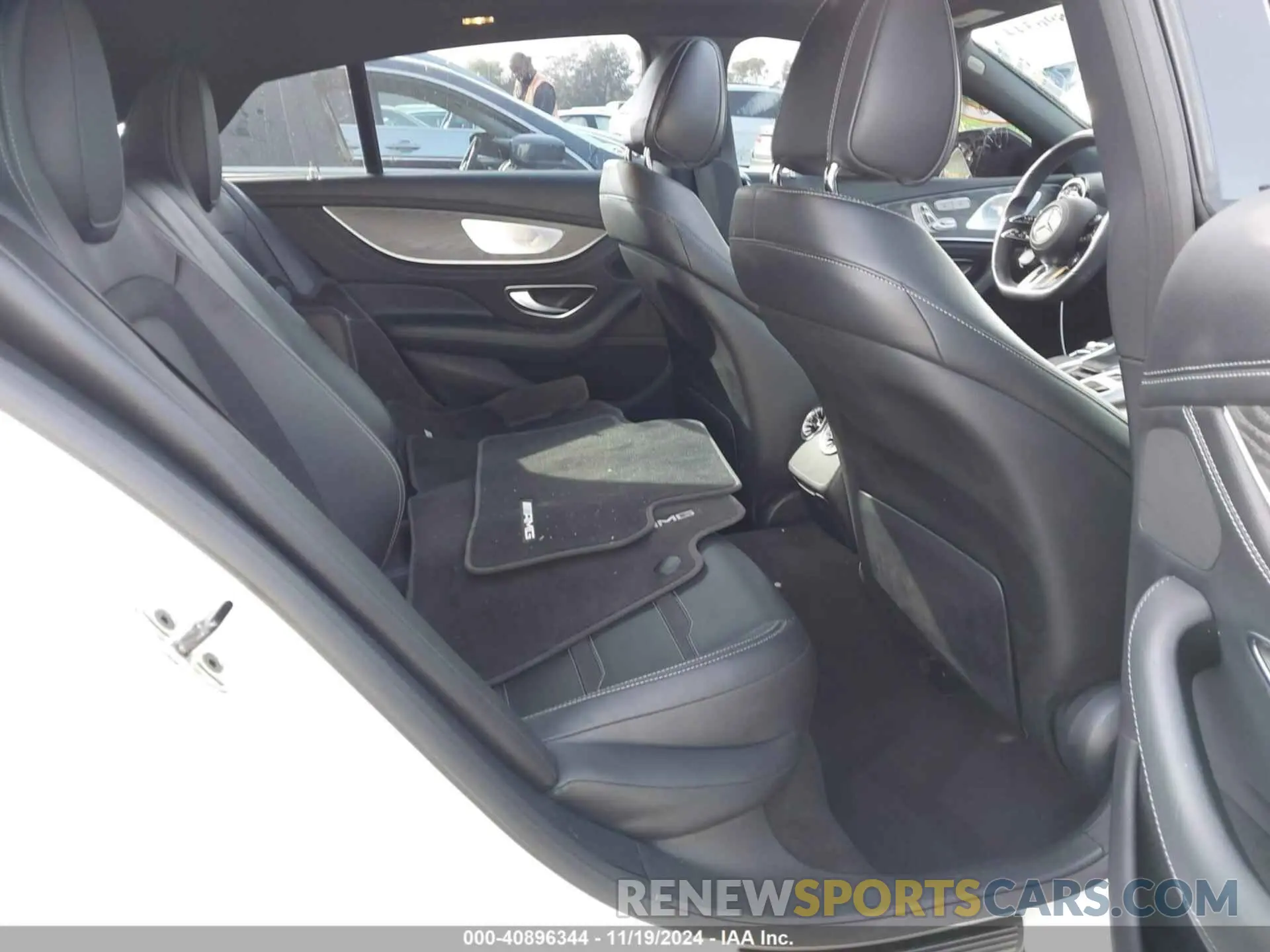 8 fotografías del automóvil dañado W1K7X5KB0NA049552 MERCEDES-BENZ AMG GT 43 4-DOOR COUPE 2022