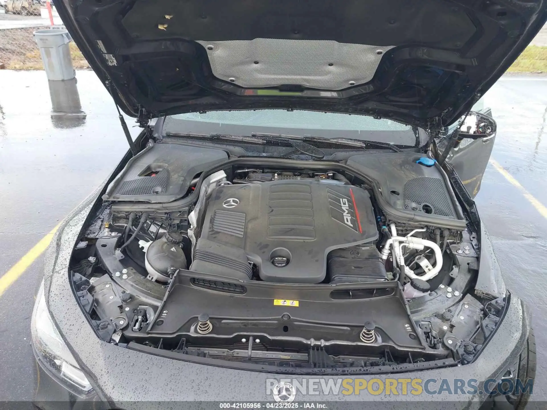 10 fotografías del automóvil dañado W1K7X5KB4NA051076 MERCEDES-BENZ AMG GT 43 4-DOOR COUPE 2022