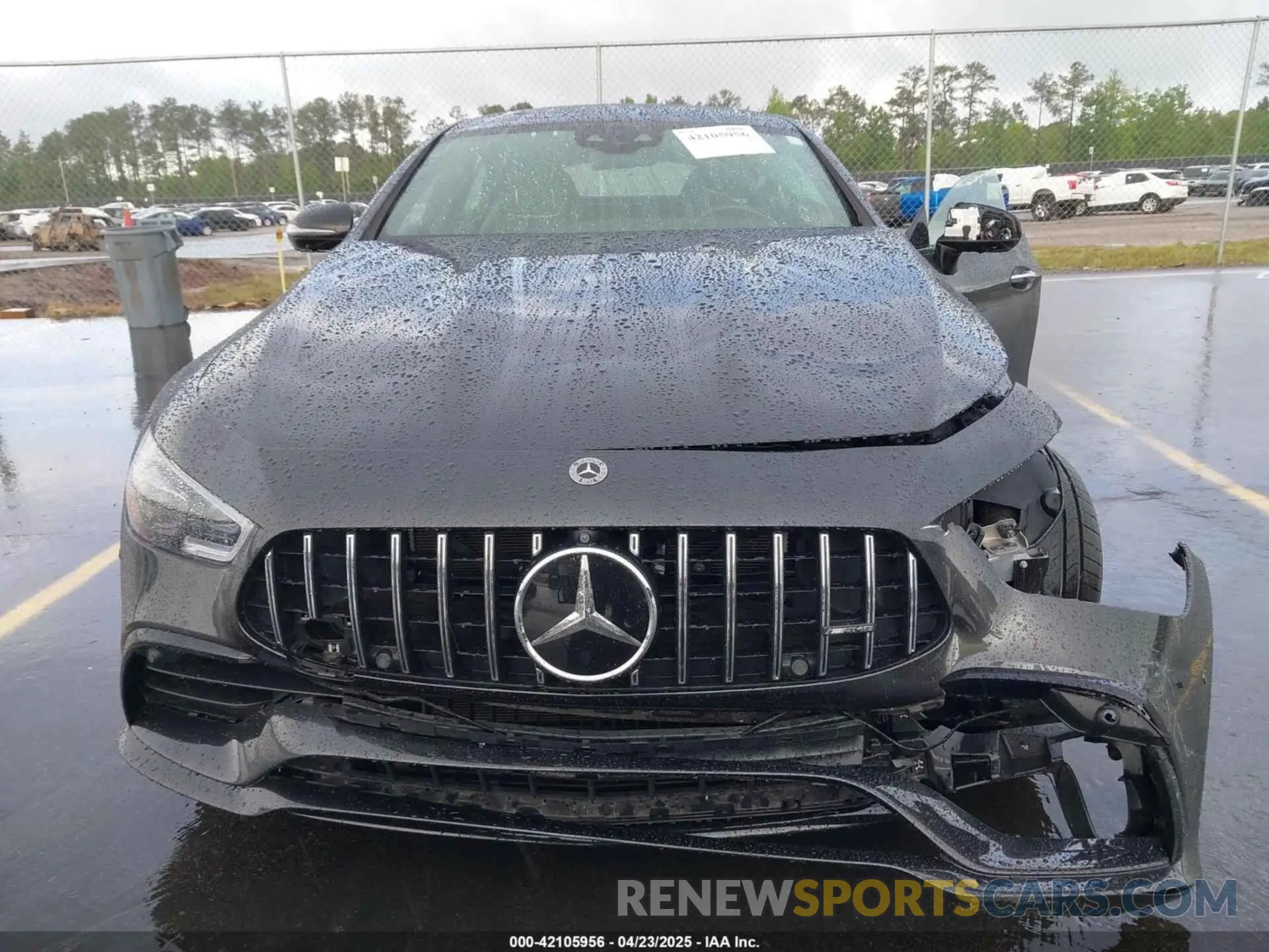 13 fotografías del automóvil dañado W1K7X5KB4NA051076 MERCEDES-BENZ AMG GT 43 4-DOOR COUPE 2022