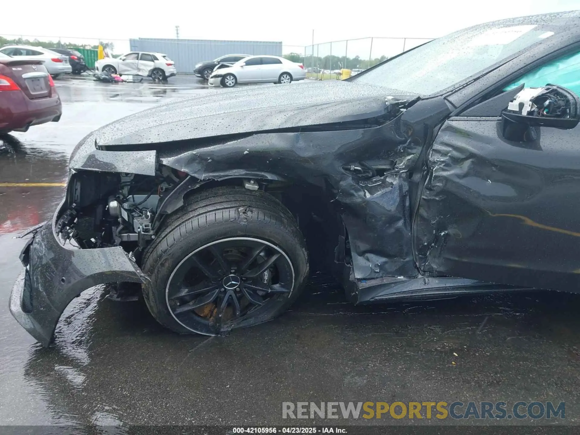18 fotografías del automóvil dañado W1K7X5KB4NA051076 MERCEDES-BENZ AMG GT 43 4-DOOR COUPE 2022
