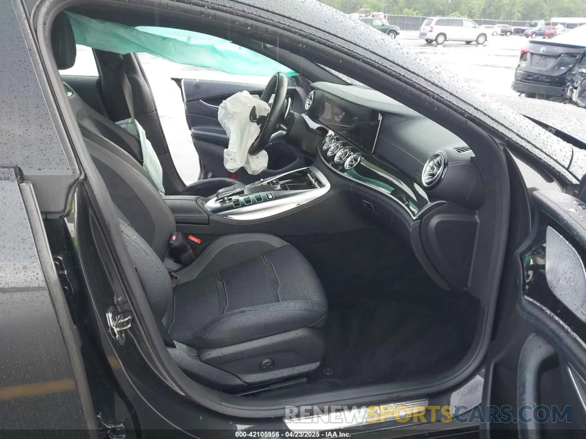 5 fotografías del automóvil dañado W1K7X5KB4NA051076 MERCEDES-BENZ AMG GT 43 4-DOOR COUPE 2022