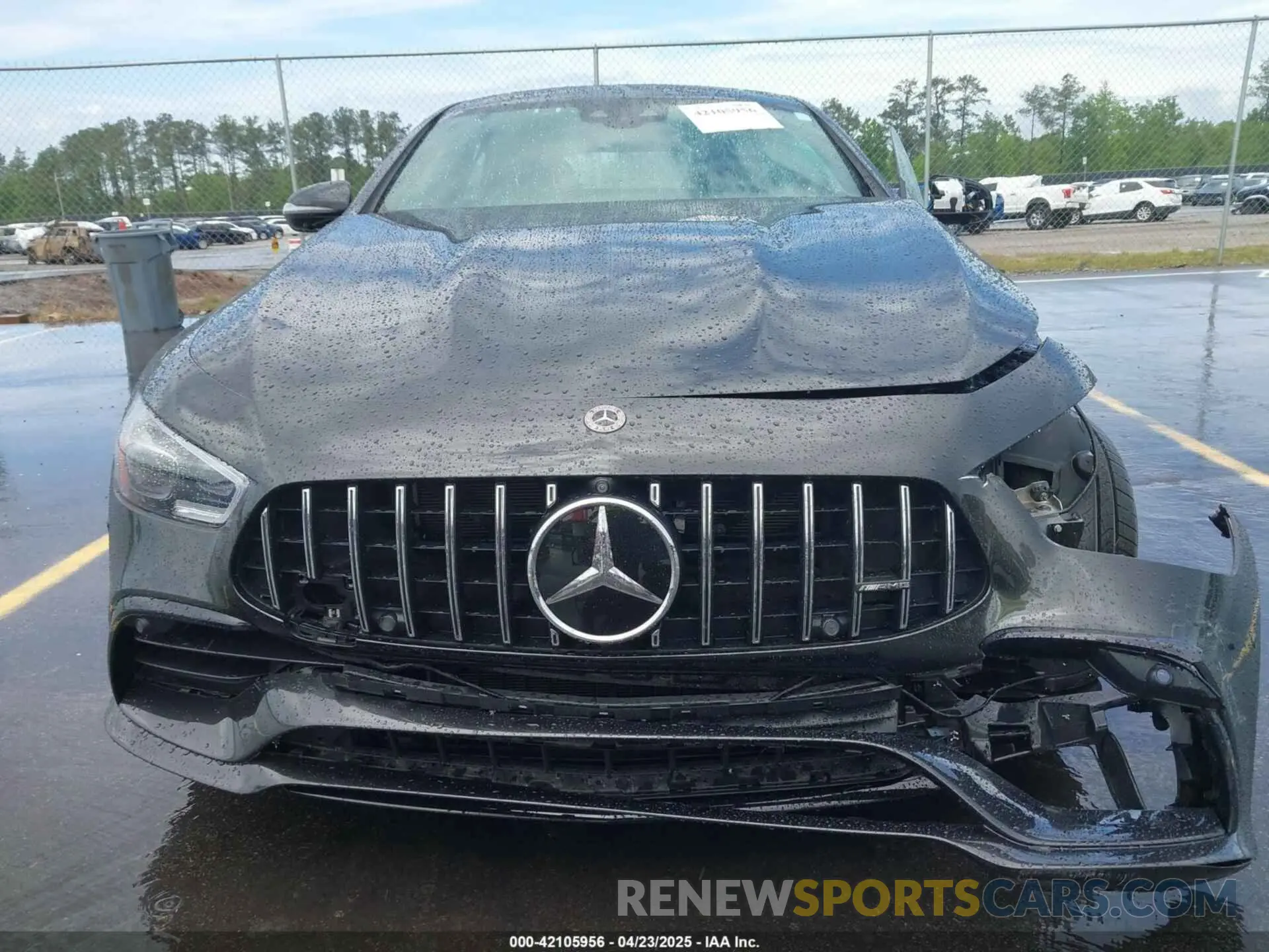 6 fotografías del automóvil dañado W1K7X5KB4NA051076 MERCEDES-BENZ AMG GT 43 4-DOOR COUPE 2022
