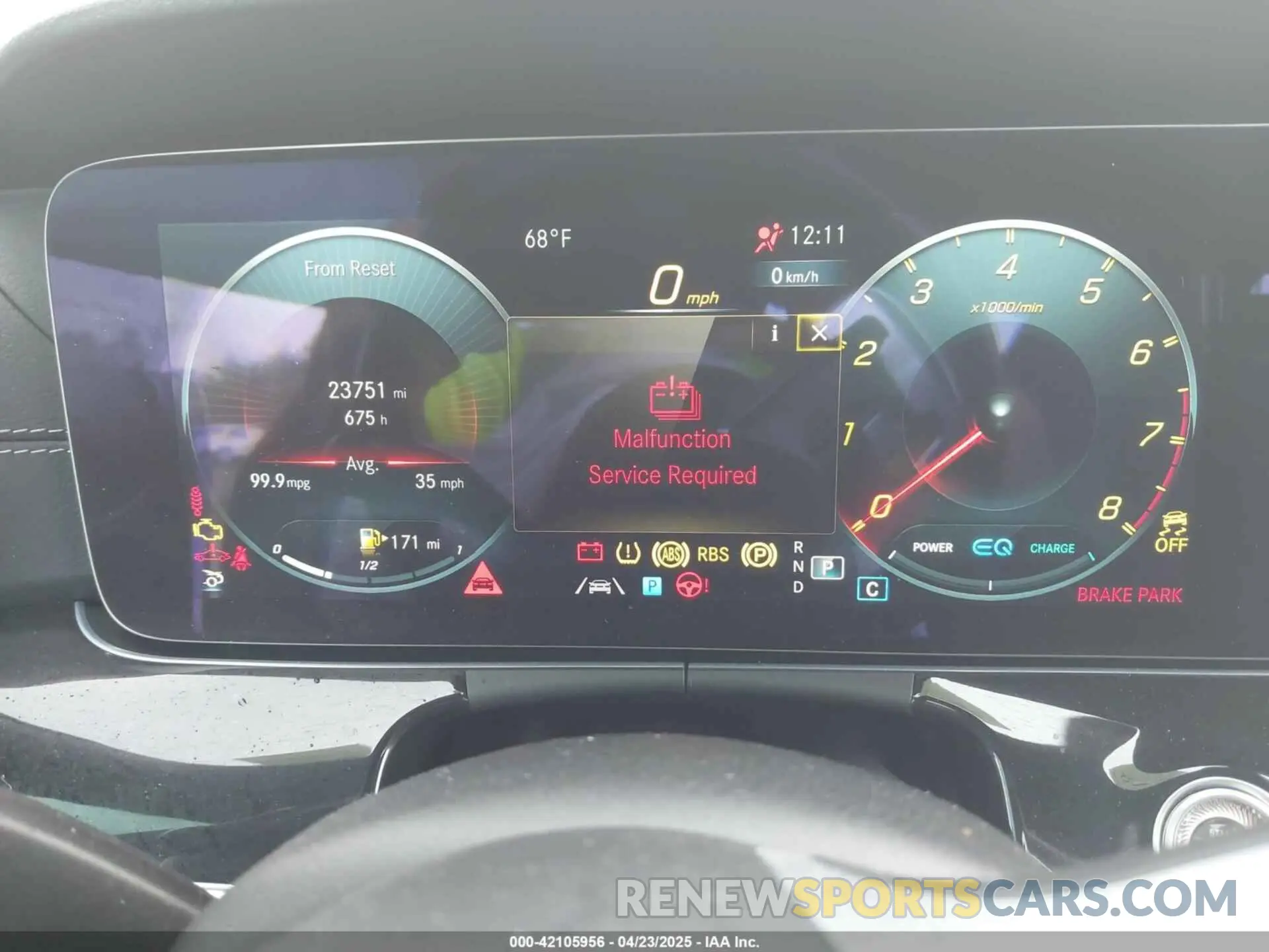 7 fotografías del automóvil dañado W1K7X5KB4NA051076 MERCEDES-BENZ AMG GT 43 4-DOOR COUPE 2022