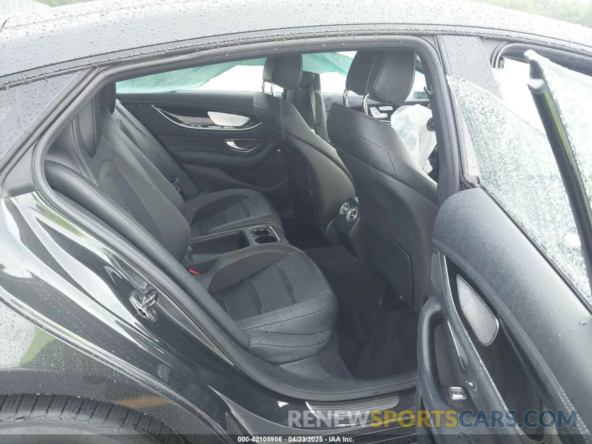 8 fotografías del automóvil dañado W1K7X5KB4NA051076 MERCEDES-BENZ AMG GT 43 4-DOOR COUPE 2022