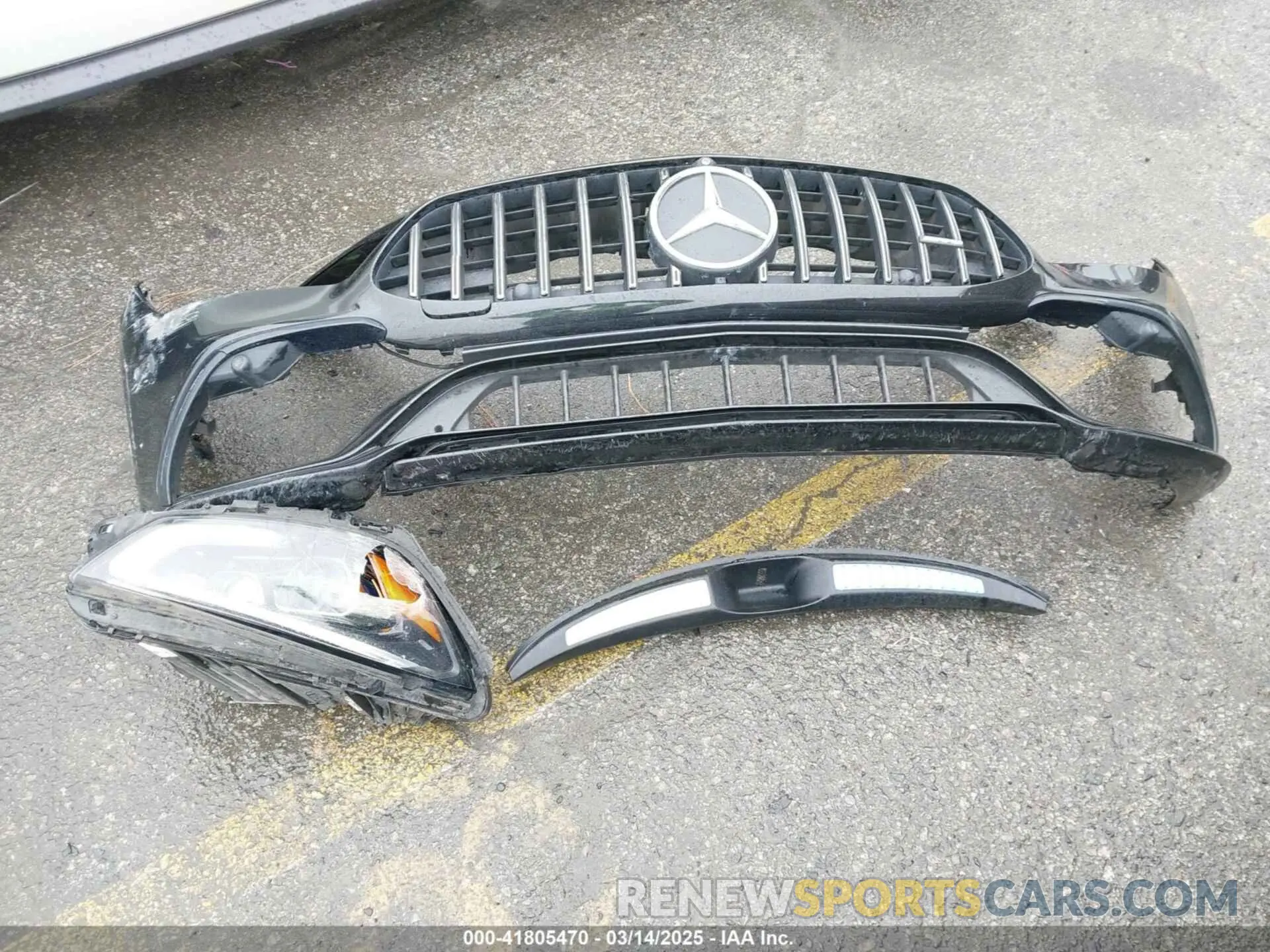 12 fotografías del automóvil dañado W1K7X5KB7NA048401 MERCEDES-BENZ AMG GT 43 4-DOOR COUPE 2022