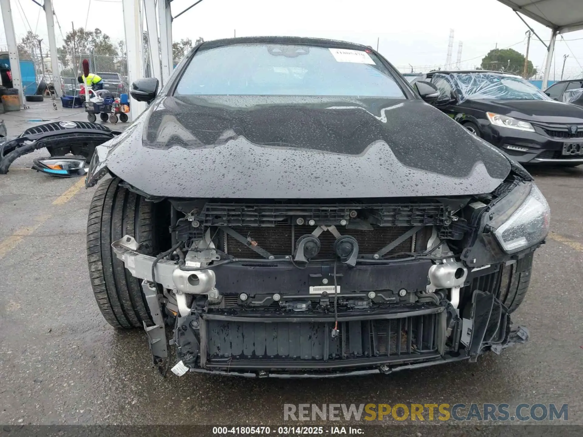 13 fotografías del automóvil dañado W1K7X5KB7NA048401 MERCEDES-BENZ AMG GT 43 4-DOOR COUPE 2022