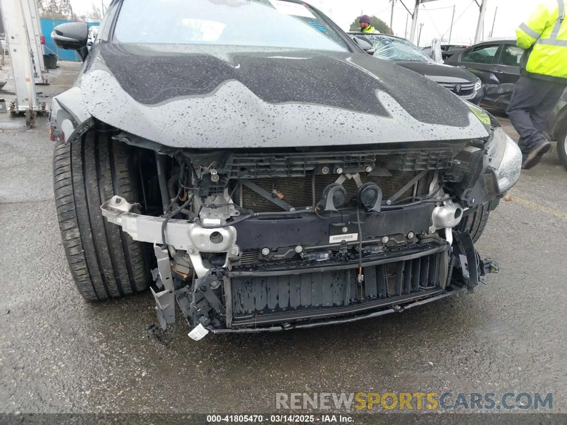 6 fotografías del automóvil dañado W1K7X5KB7NA048401 MERCEDES-BENZ AMG GT 43 4-DOOR COUPE 2022