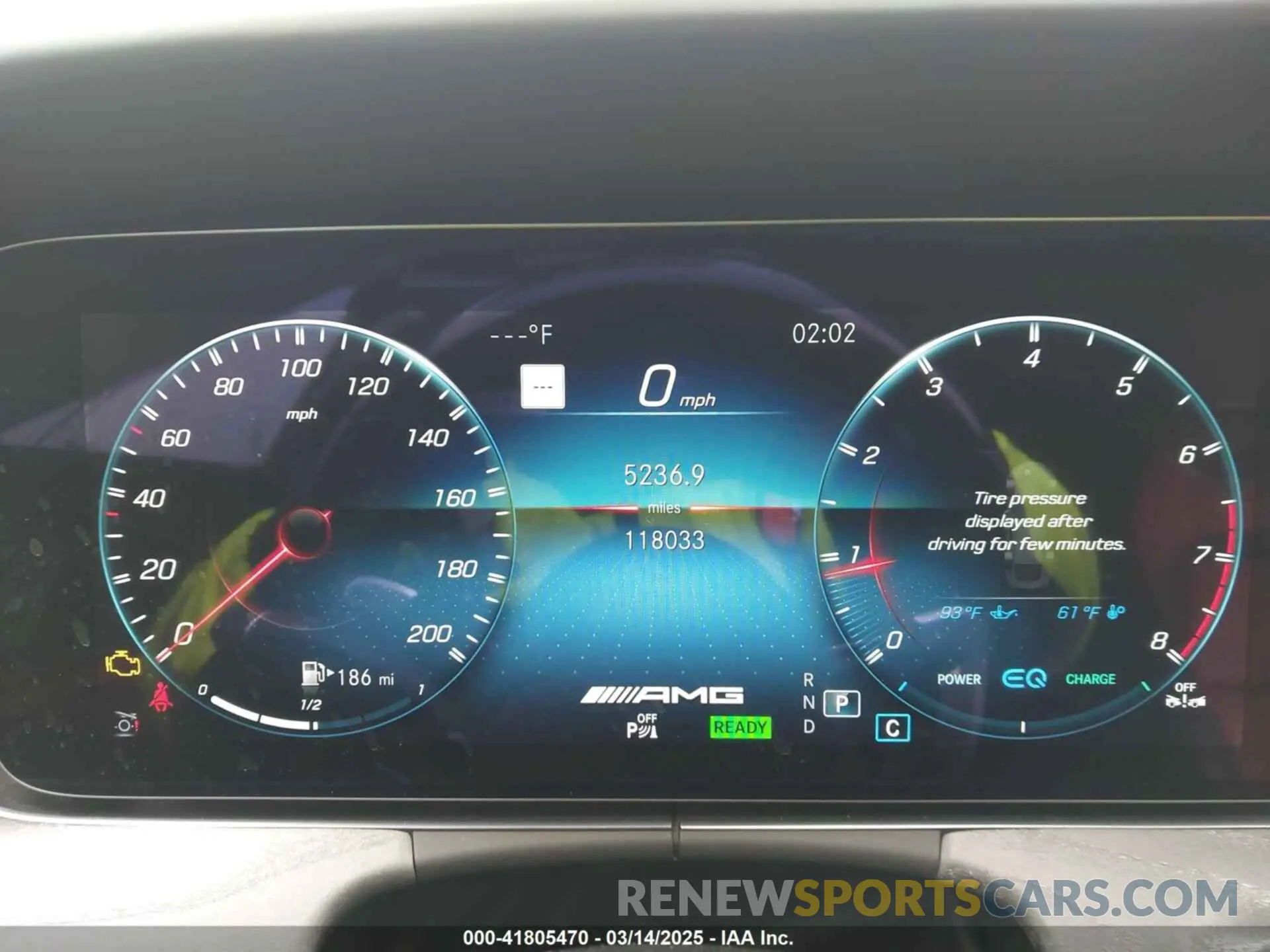 7 fotografías del automóvil dañado W1K7X5KB7NA048401 MERCEDES-BENZ AMG GT 43 4-DOOR COUPE 2022