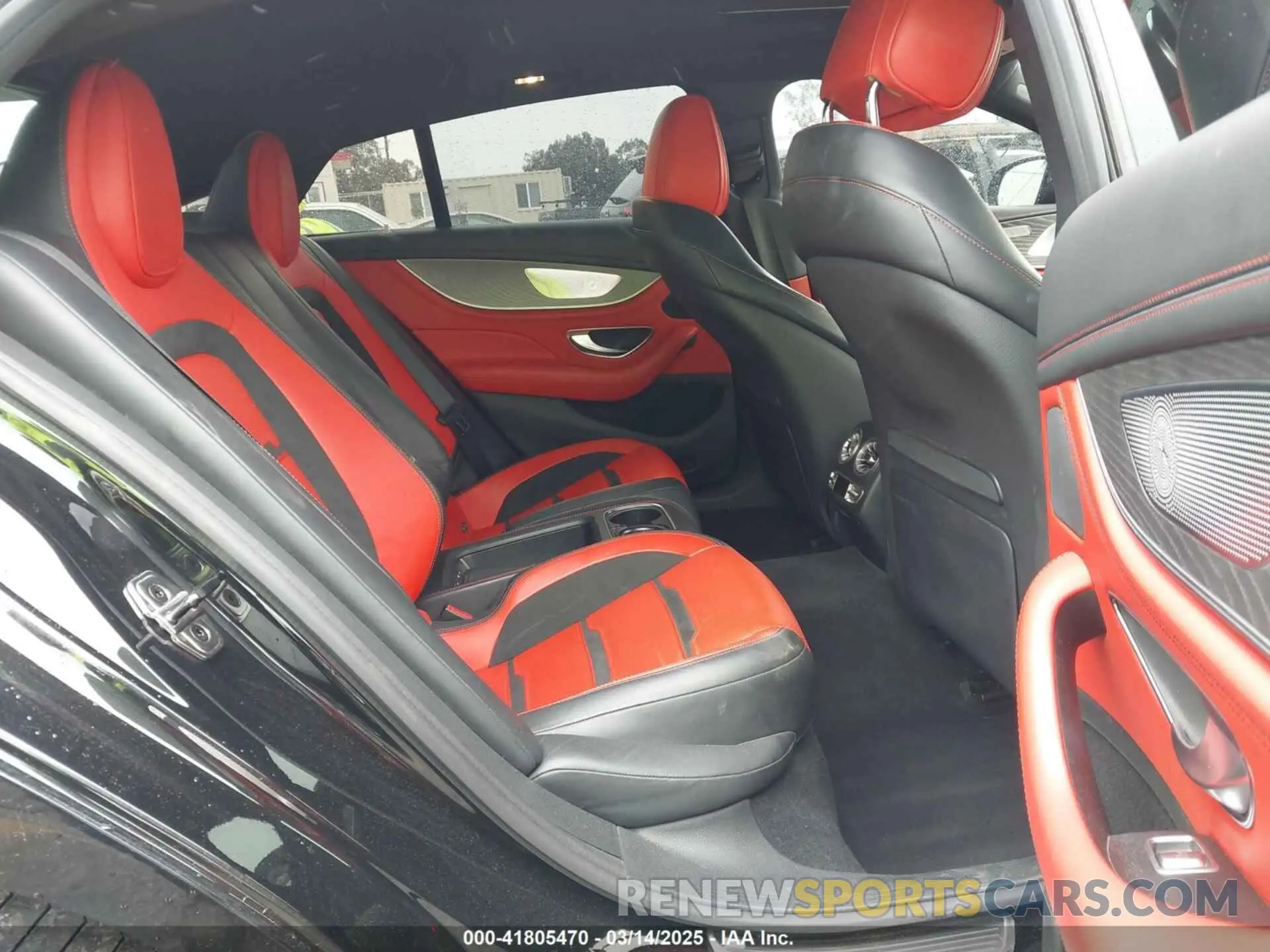 8 fotografías del automóvil dañado W1K7X5KB7NA048401 MERCEDES-BENZ AMG GT 43 4-DOOR COUPE 2022