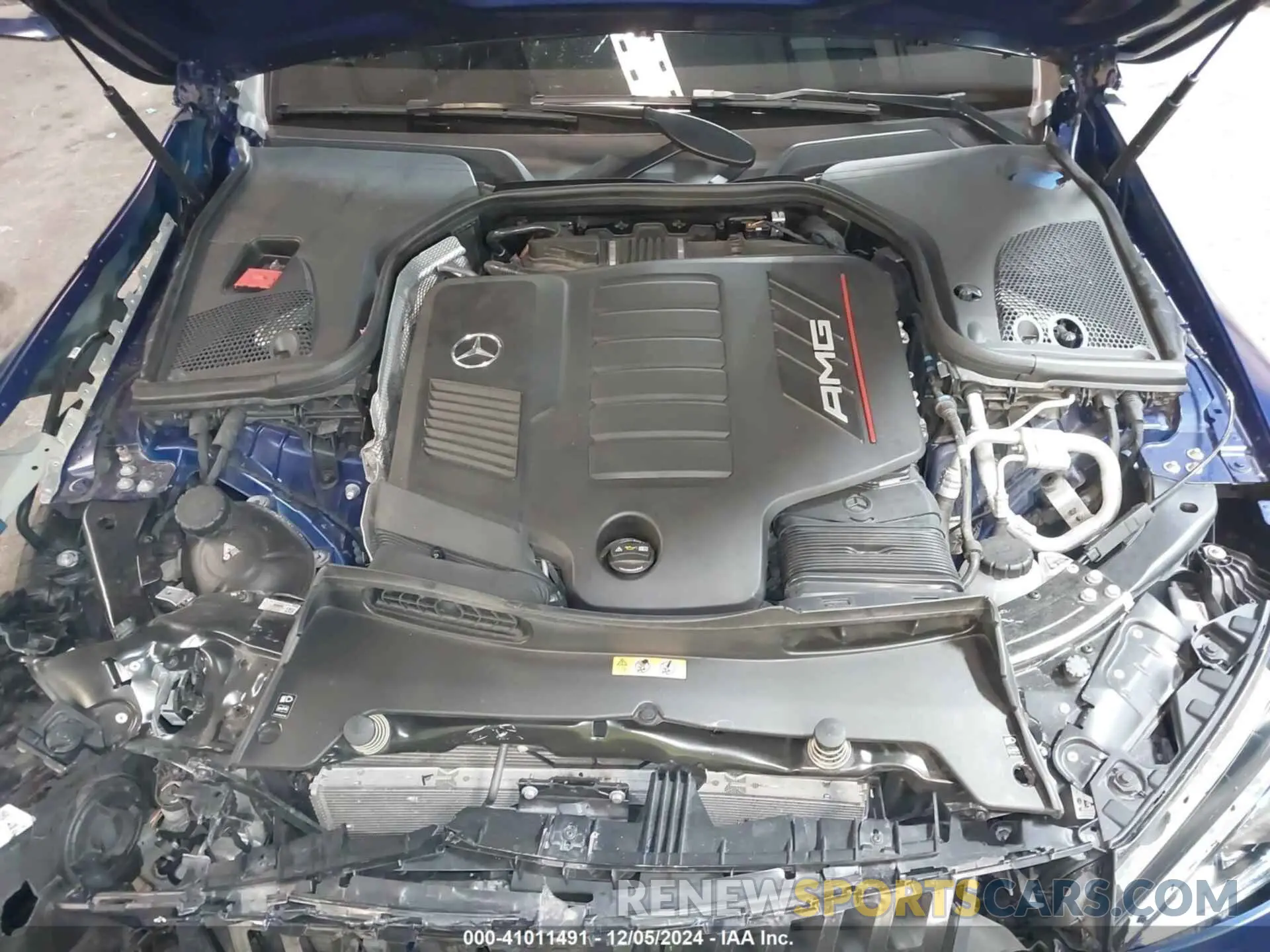10 fotografías del automóvil dañado WDD7X6BB1KA007263 MERCEDES-BENZ AMG GT 53 4-DOOR COUPE 2019