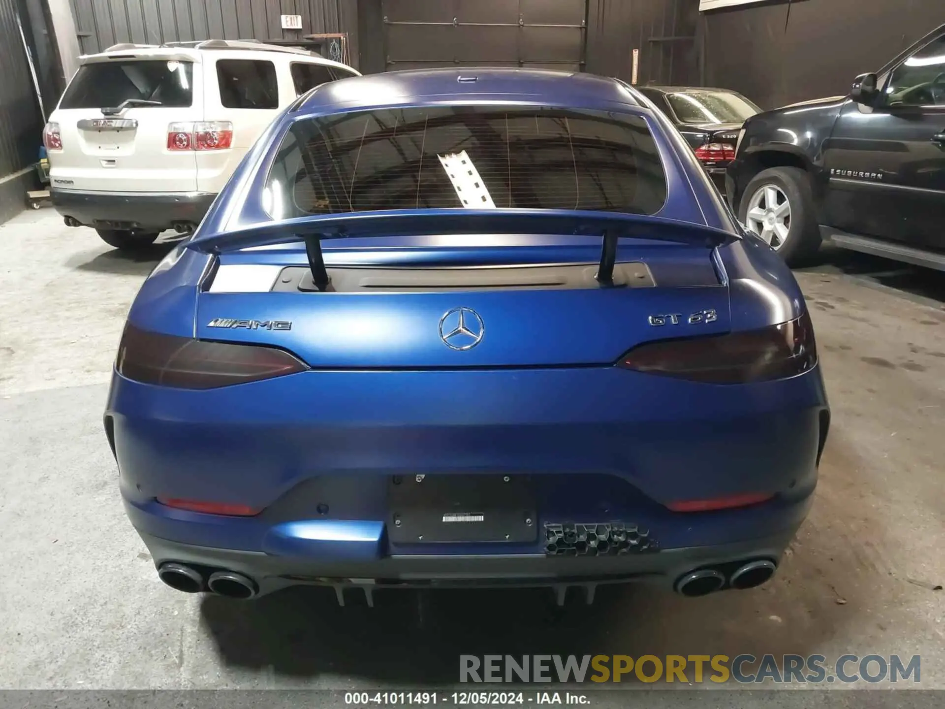 17 fotografías del automóvil dañado WDD7X6BB1KA007263 MERCEDES-BENZ AMG GT 53 4-DOOR COUPE 2019