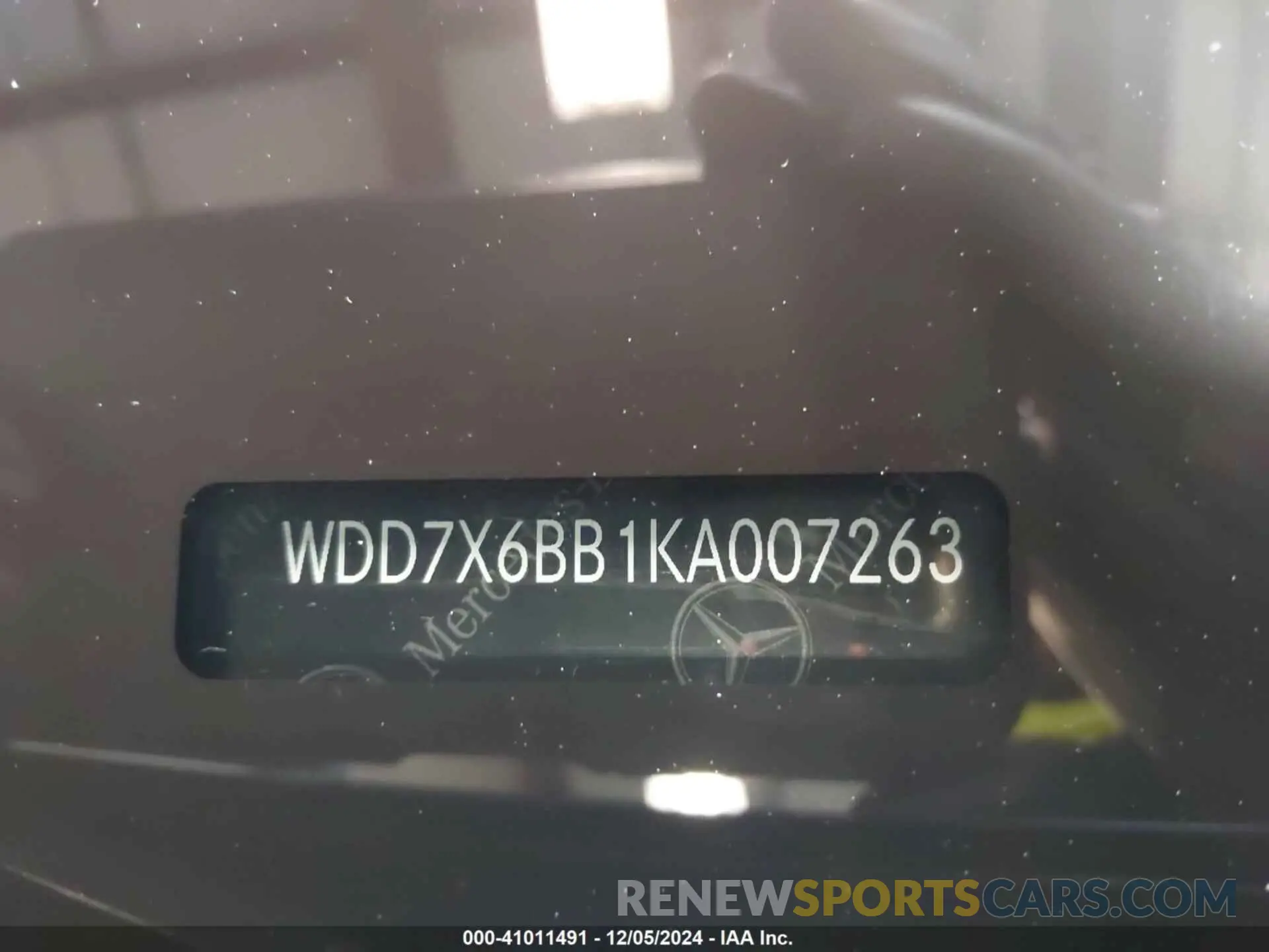 18 fotografías del automóvil dañado WDD7X6BB1KA007263 MERCEDES-BENZ AMG GT 53 4-DOOR COUPE 2019