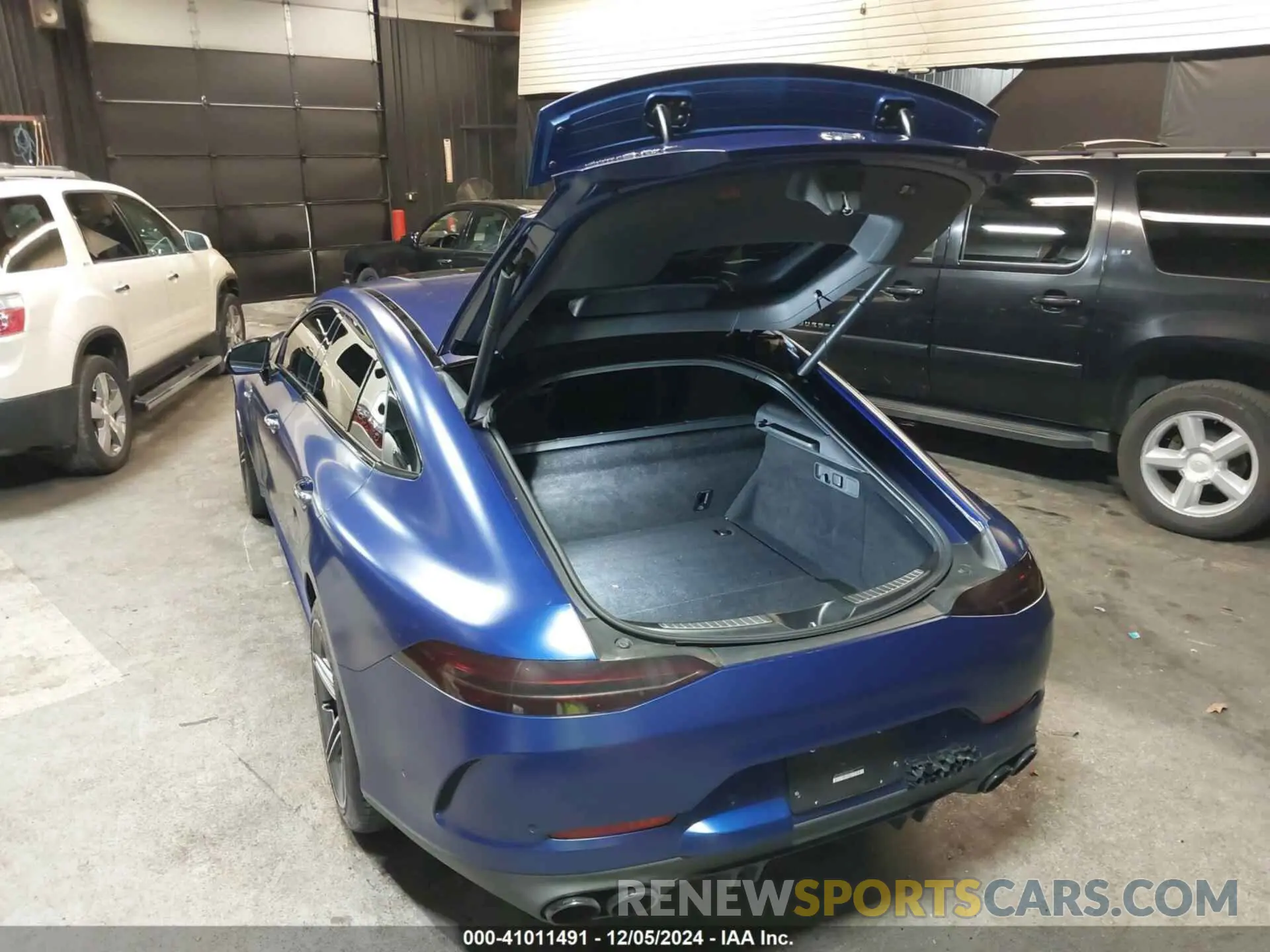 3 fotografías del automóvil dañado WDD7X6BB1KA007263 MERCEDES-BENZ AMG GT 53 4-DOOR COUPE 2019