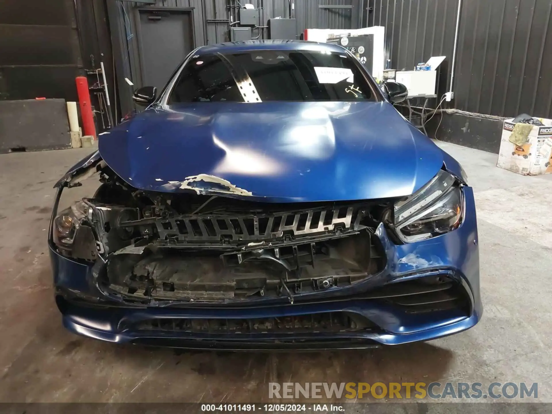 6 fotografías del automóvil dañado WDD7X6BB1KA007263 MERCEDES-BENZ AMG GT 53 4-DOOR COUPE 2019