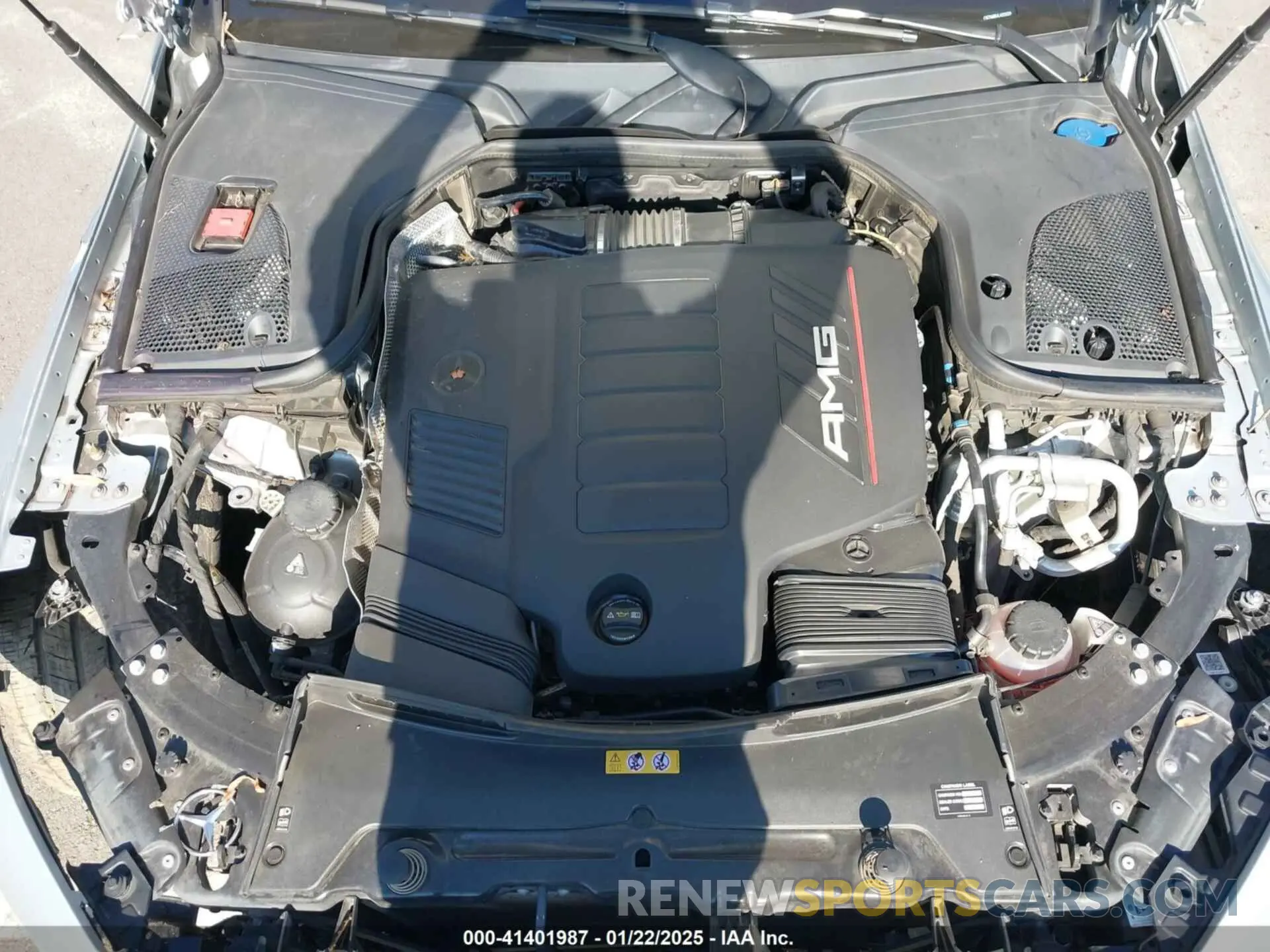 10 fotografías del automóvil dañado W1K7X6BB4LA032529 MERCEDES-BENZ AMG GT 53 4-DOOR COUPE 2020