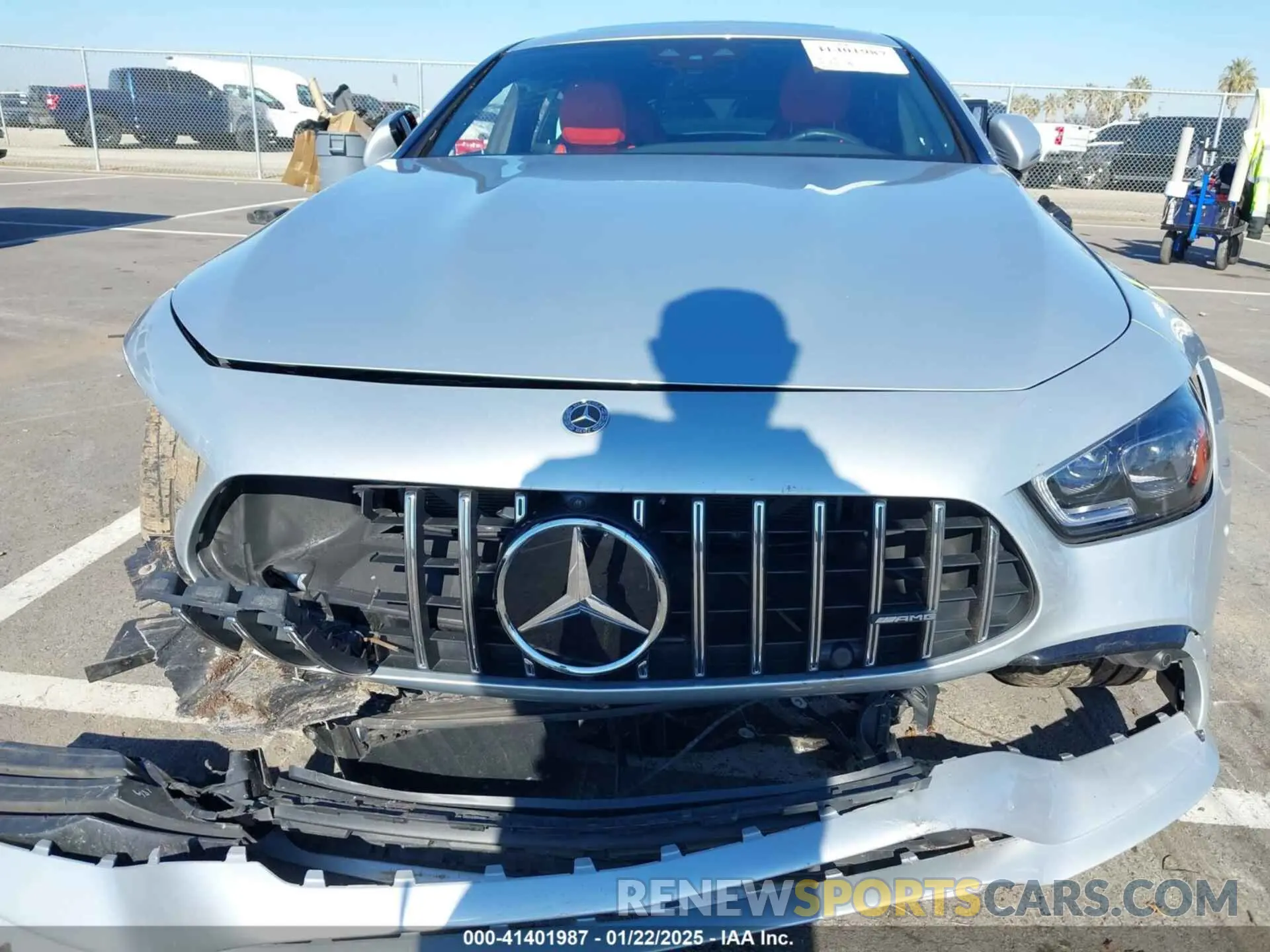 13 fotografías del automóvil dañado W1K7X6BB4LA032529 MERCEDES-BENZ AMG GT 53 4-DOOR COUPE 2020