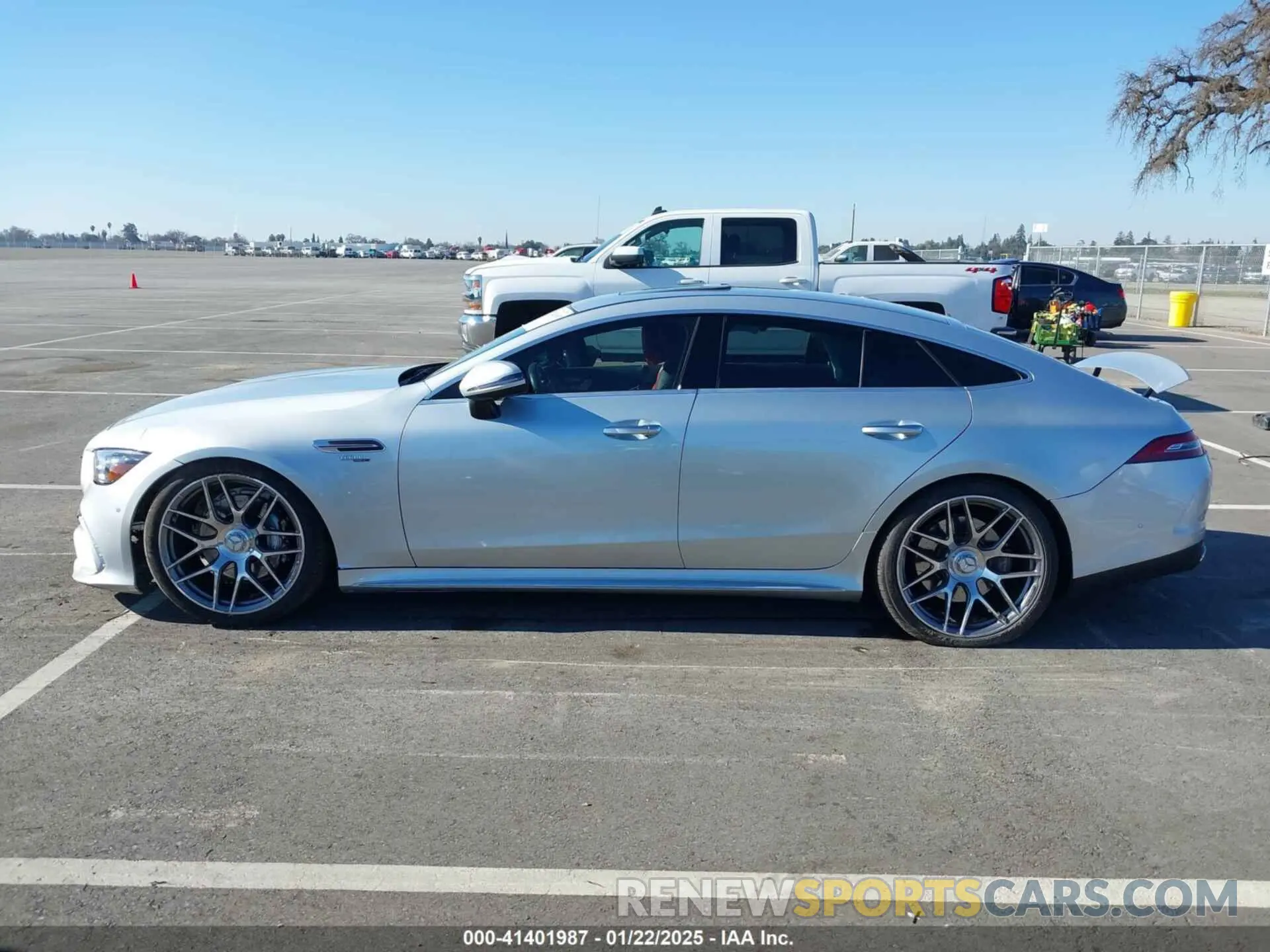 15 fotografías del automóvil dañado W1K7X6BB4LA032529 MERCEDES-BENZ AMG GT 53 4-DOOR COUPE 2020