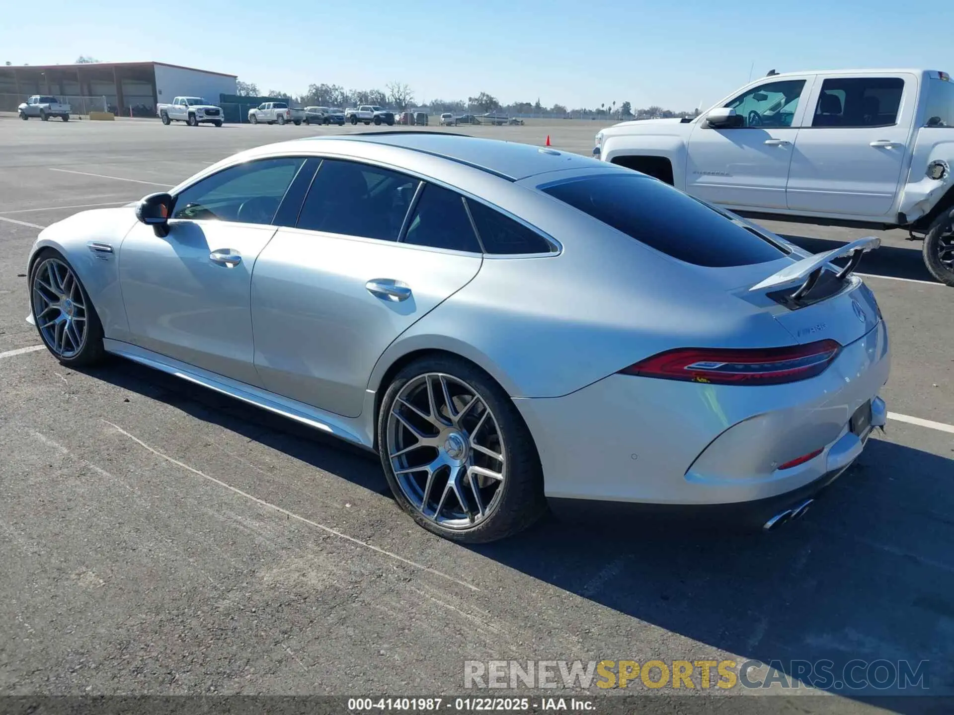3 fotografías del automóvil dañado W1K7X6BB4LA032529 MERCEDES-BENZ AMG GT 53 4-DOOR COUPE 2020